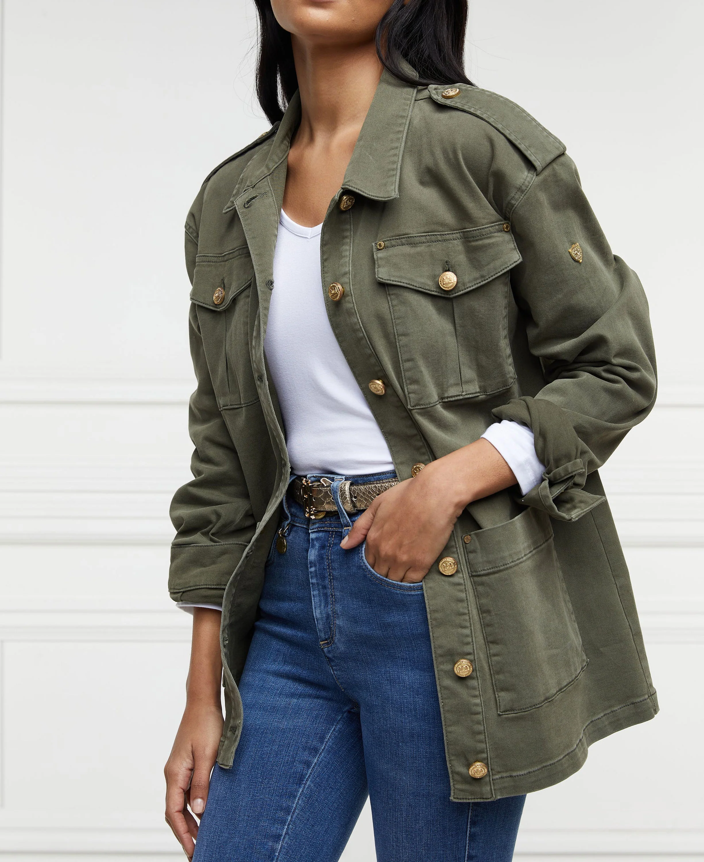 Artillery Jacket - Hunter Green - Image 2