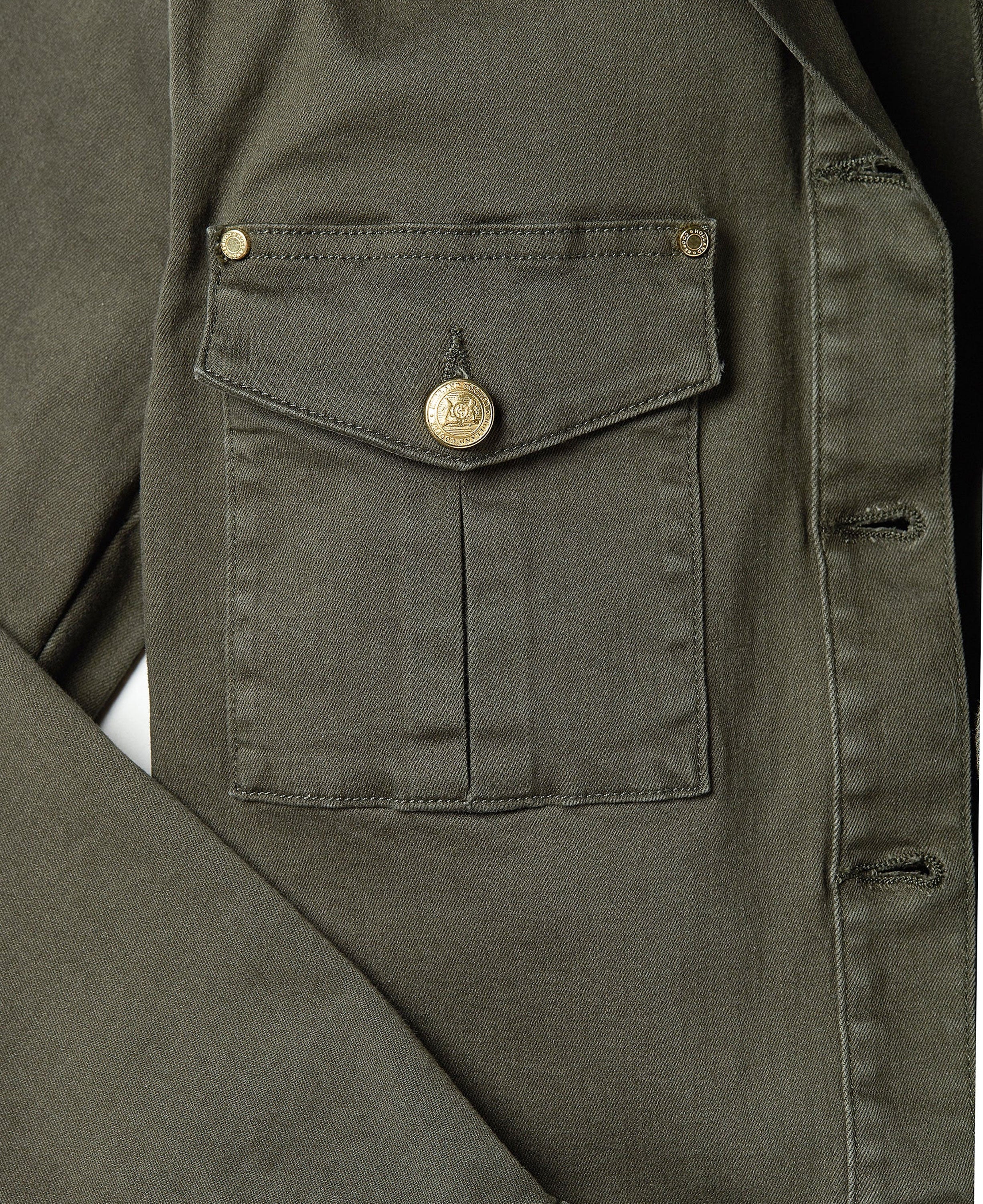 Artillery Jacket - Hunter Green - Image 6