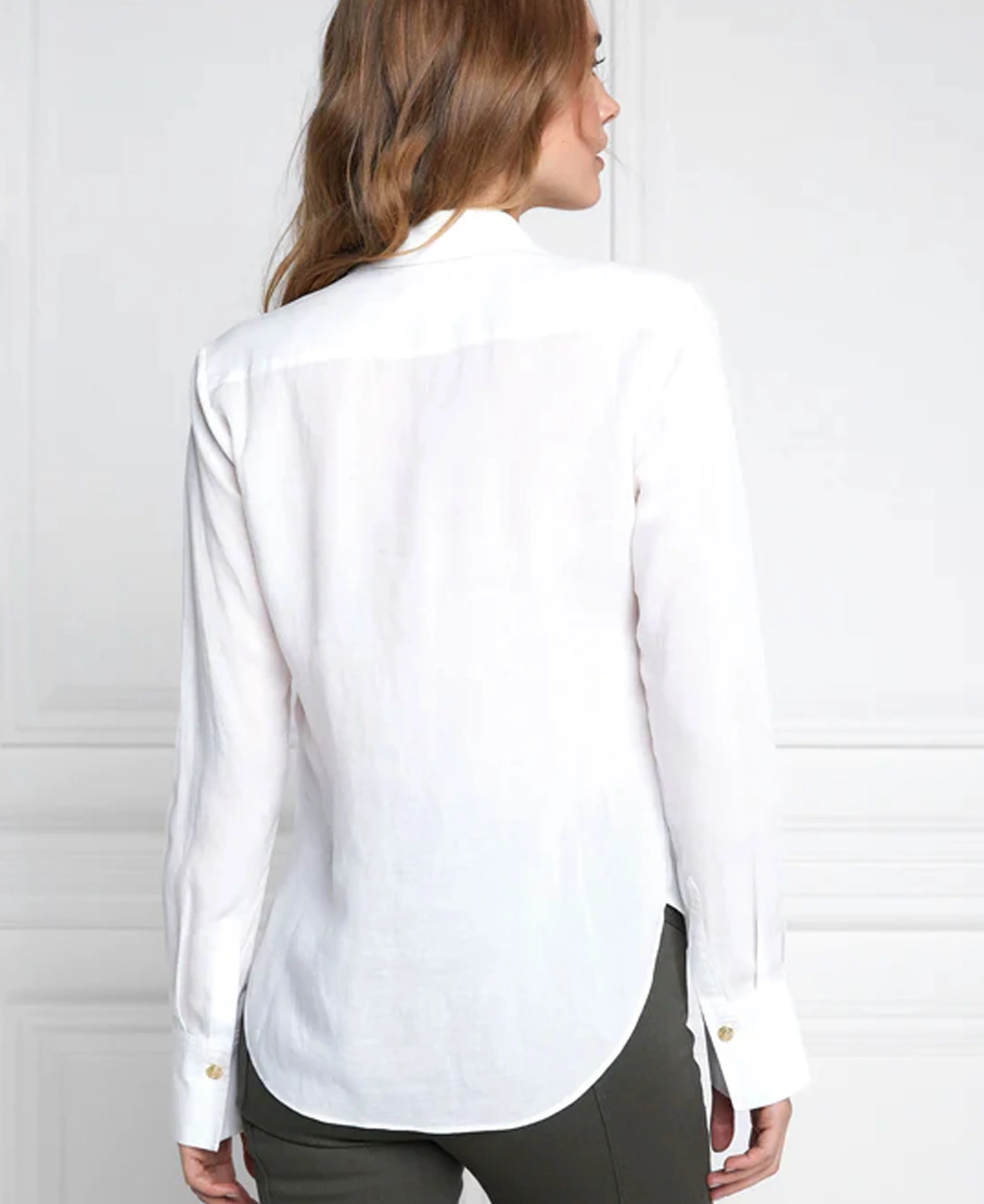 Classic Shirt - White - Image 4