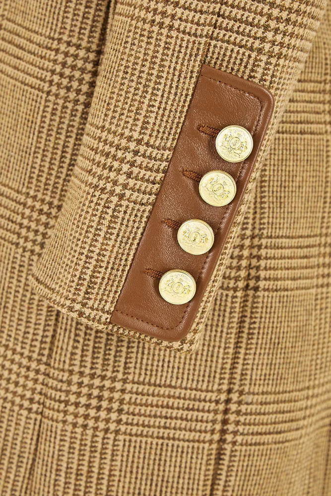 Kempton Coat - Tawny - Image 5