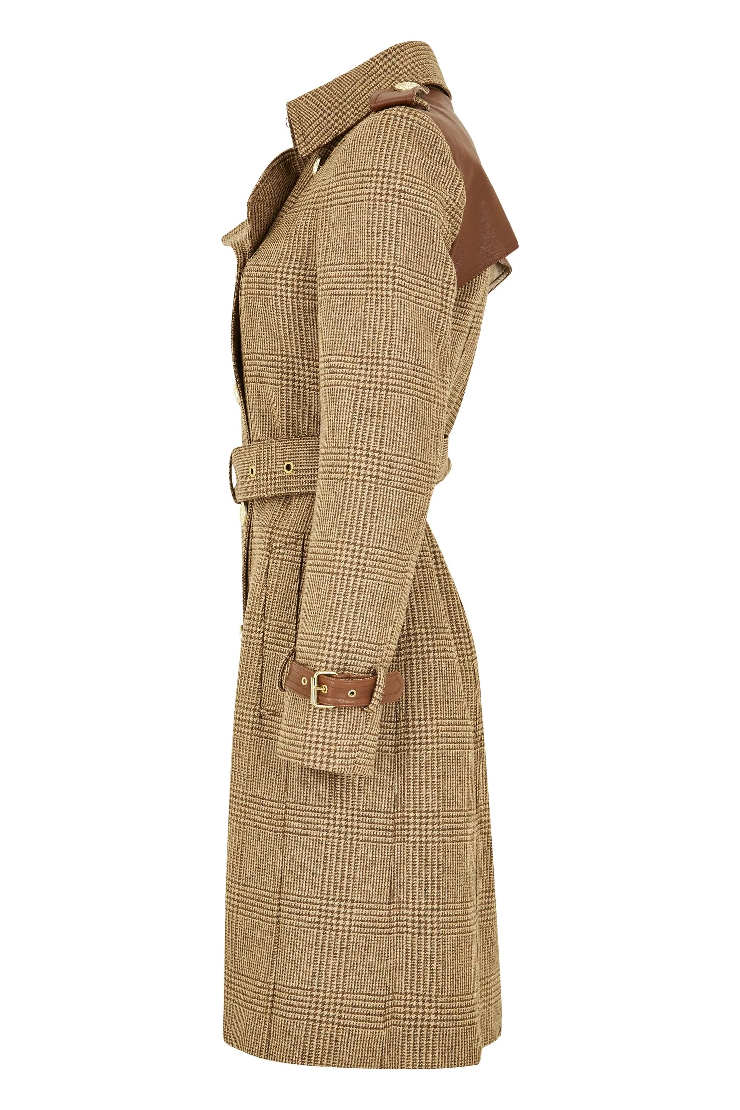 Marlborough Trench Coat - Tawny - Image 7