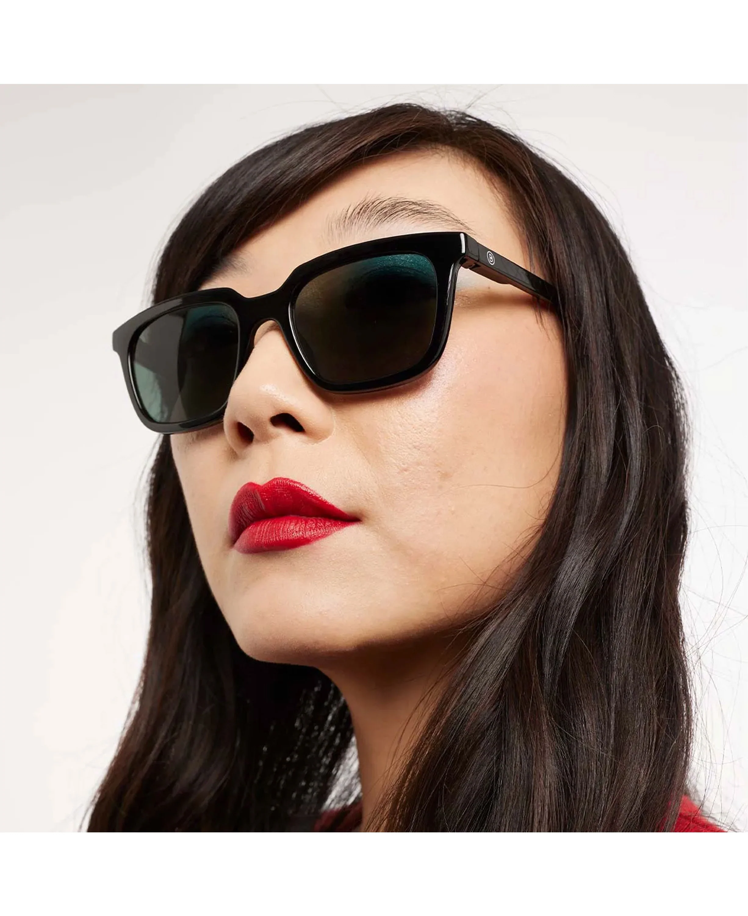 Holly Sunglasses - Black Noir (Glossy) - Image 5