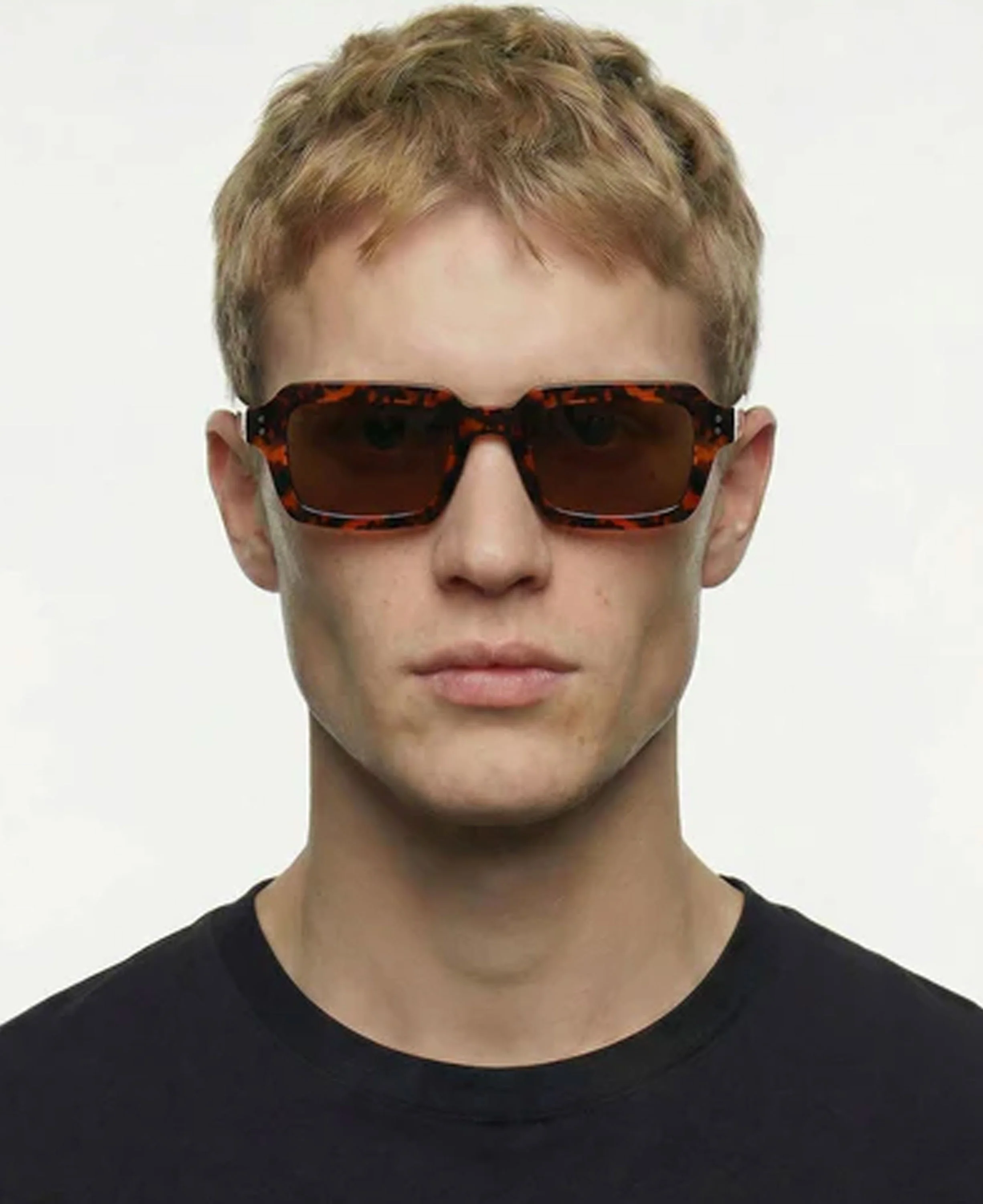 Holme Sunglasses - Havana Brown - Image 4