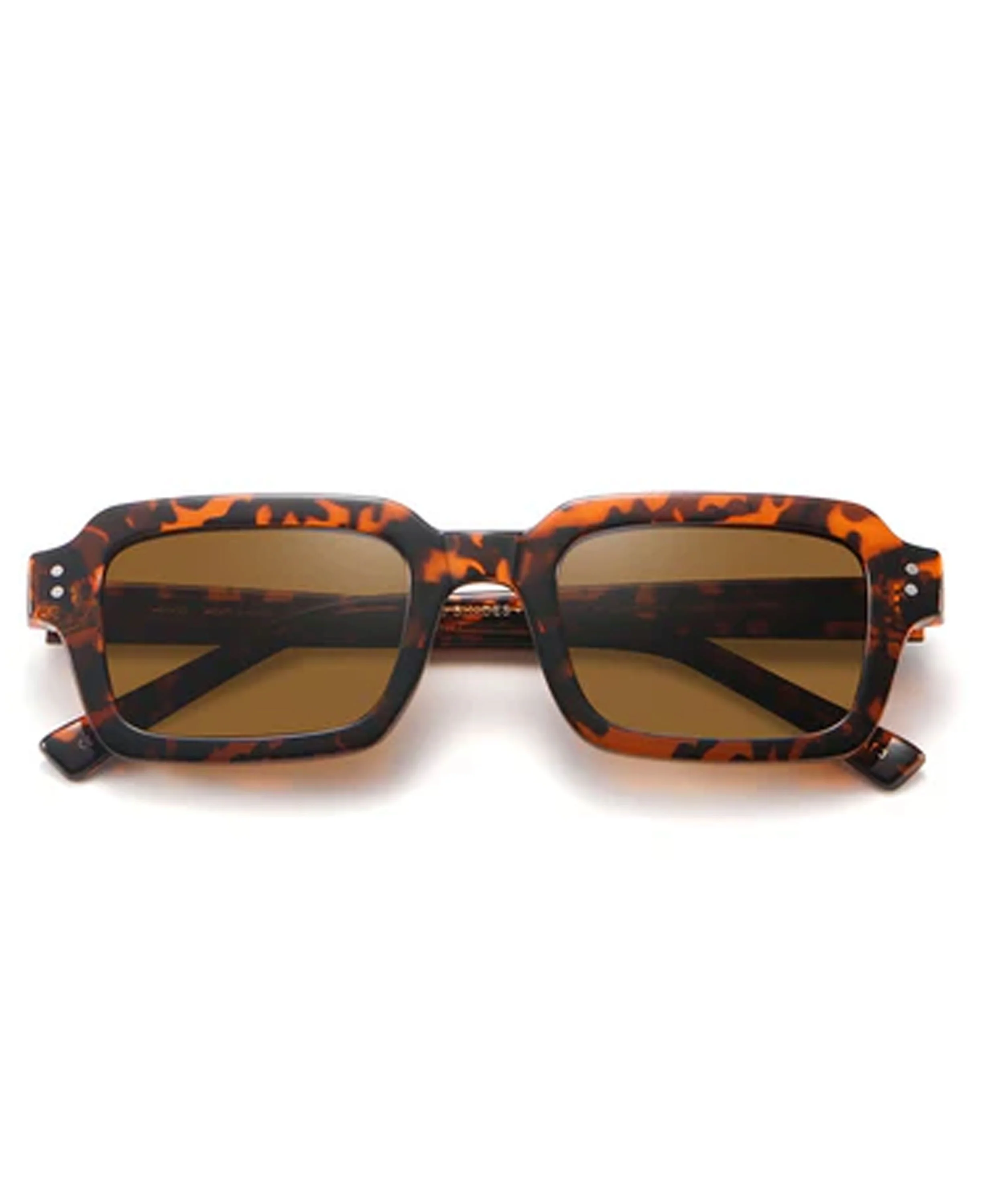 Holme Sunglasses - Havana Brown - Image 6