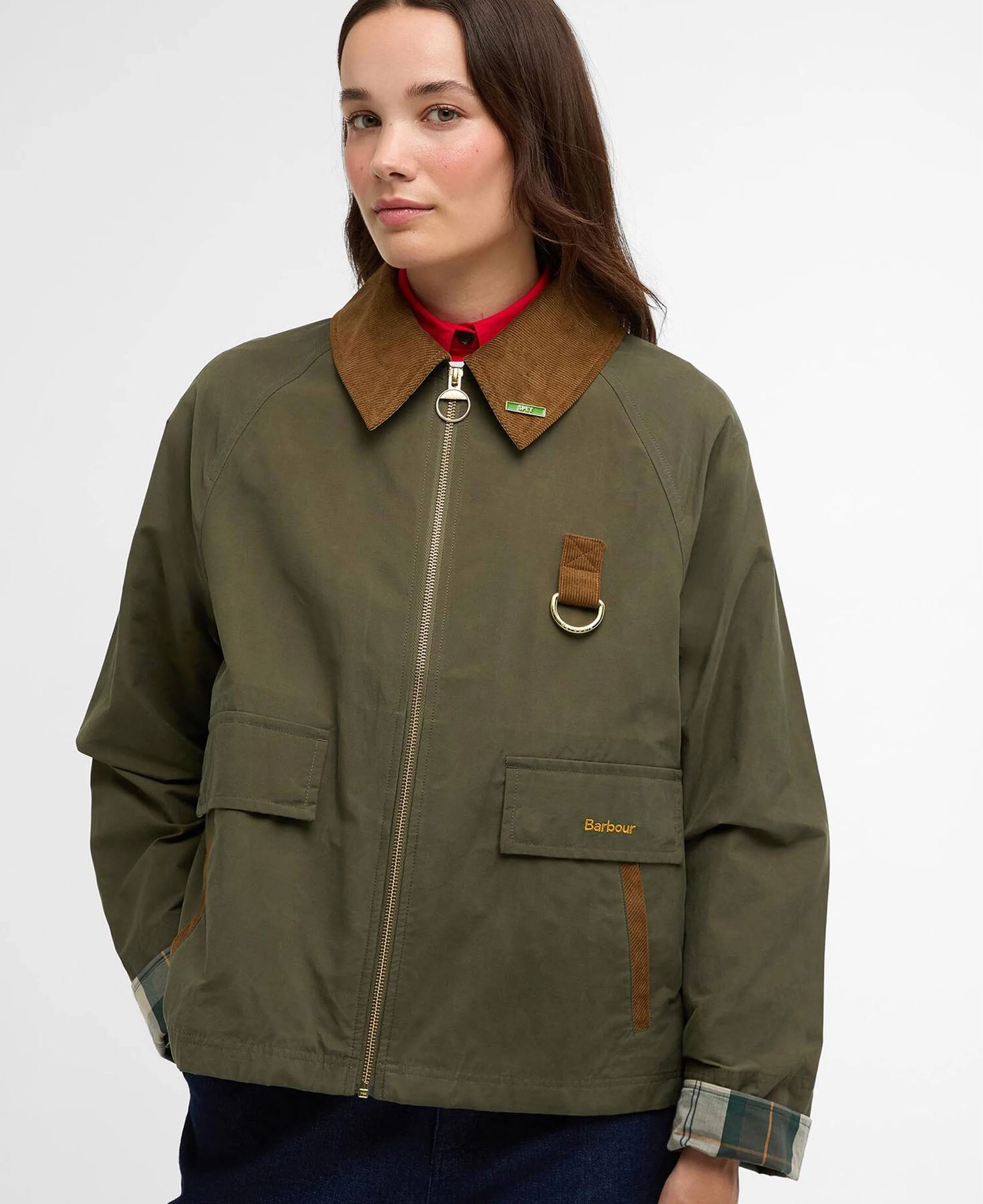 Icons Spey Showerproof Jacket - Ivy Green/Ancient - Image 2
