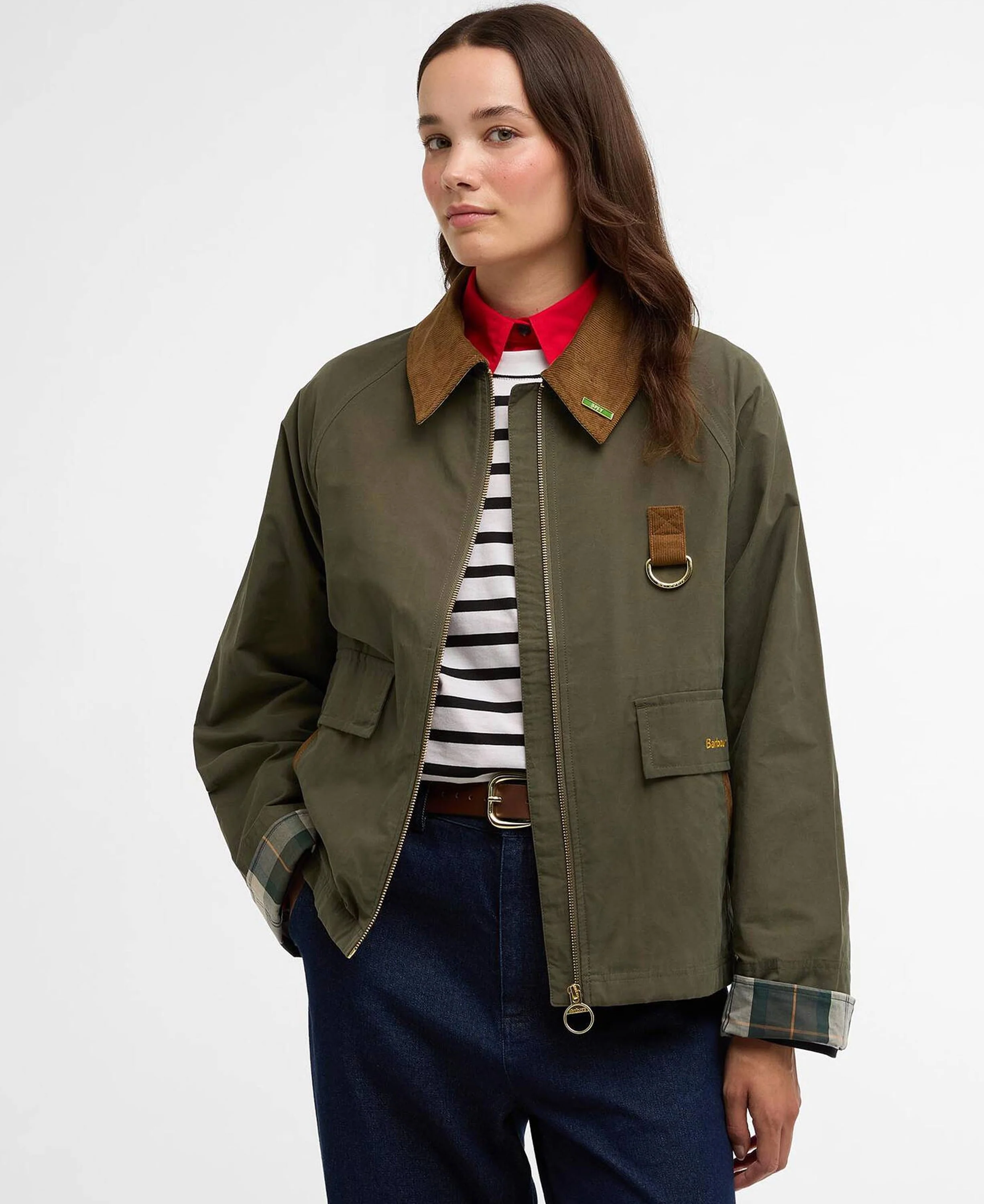 Icons Spey Showerproof Jacket - Ivy Green/Ancient - Image 6