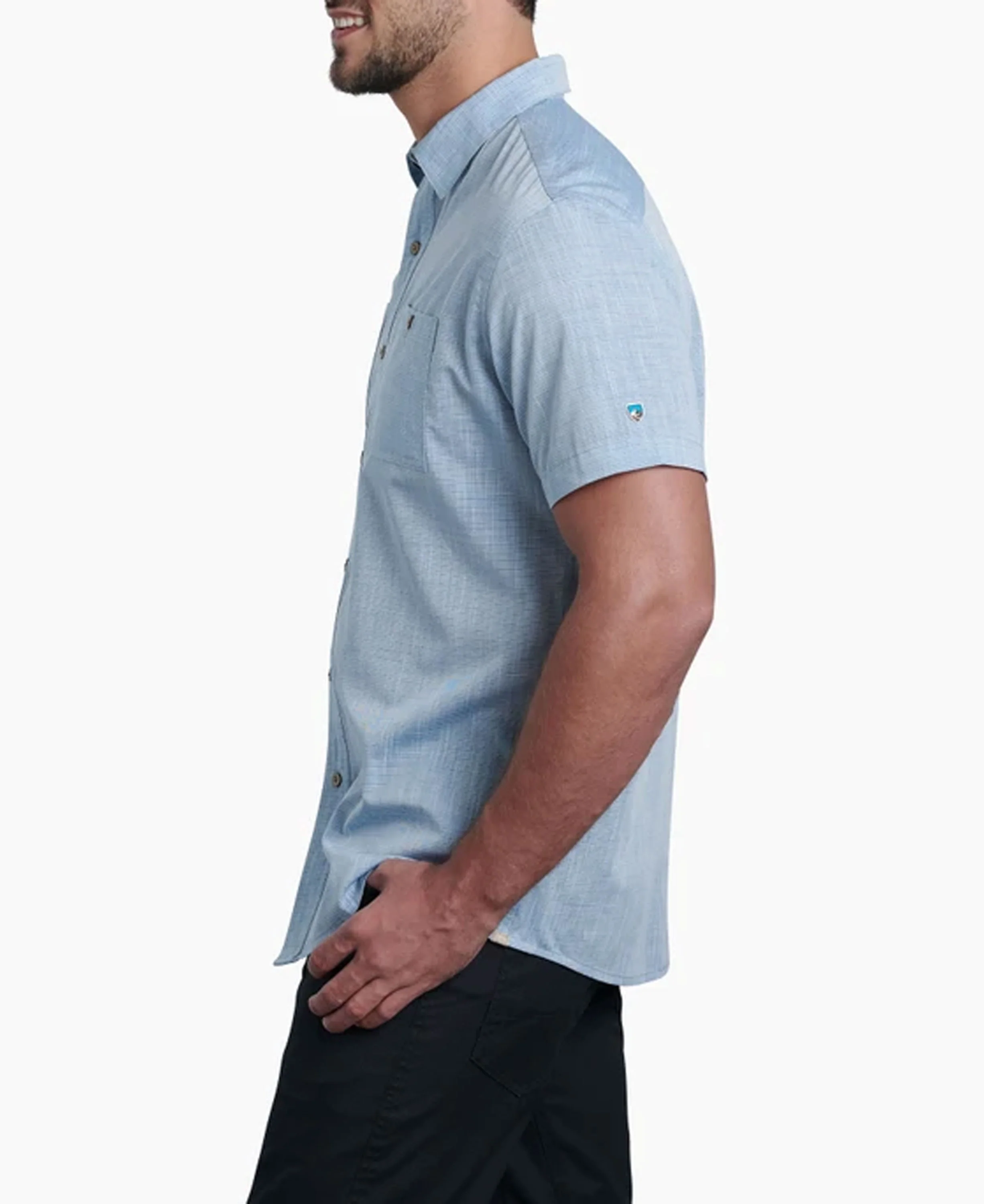 Karib Shirt - Horizon Blue - Image 3