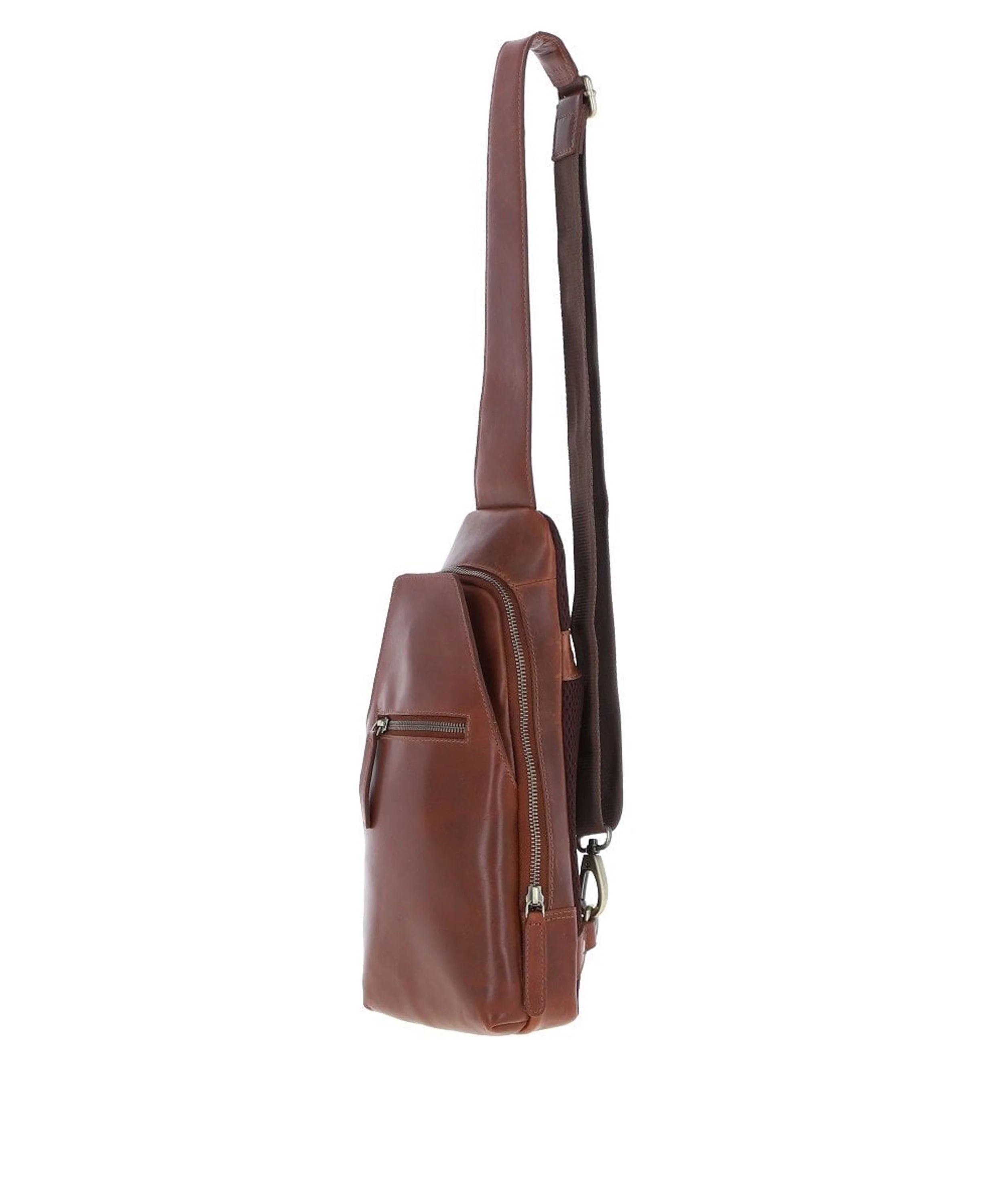 Kensington Sling Bag - Chestnut - Image 3