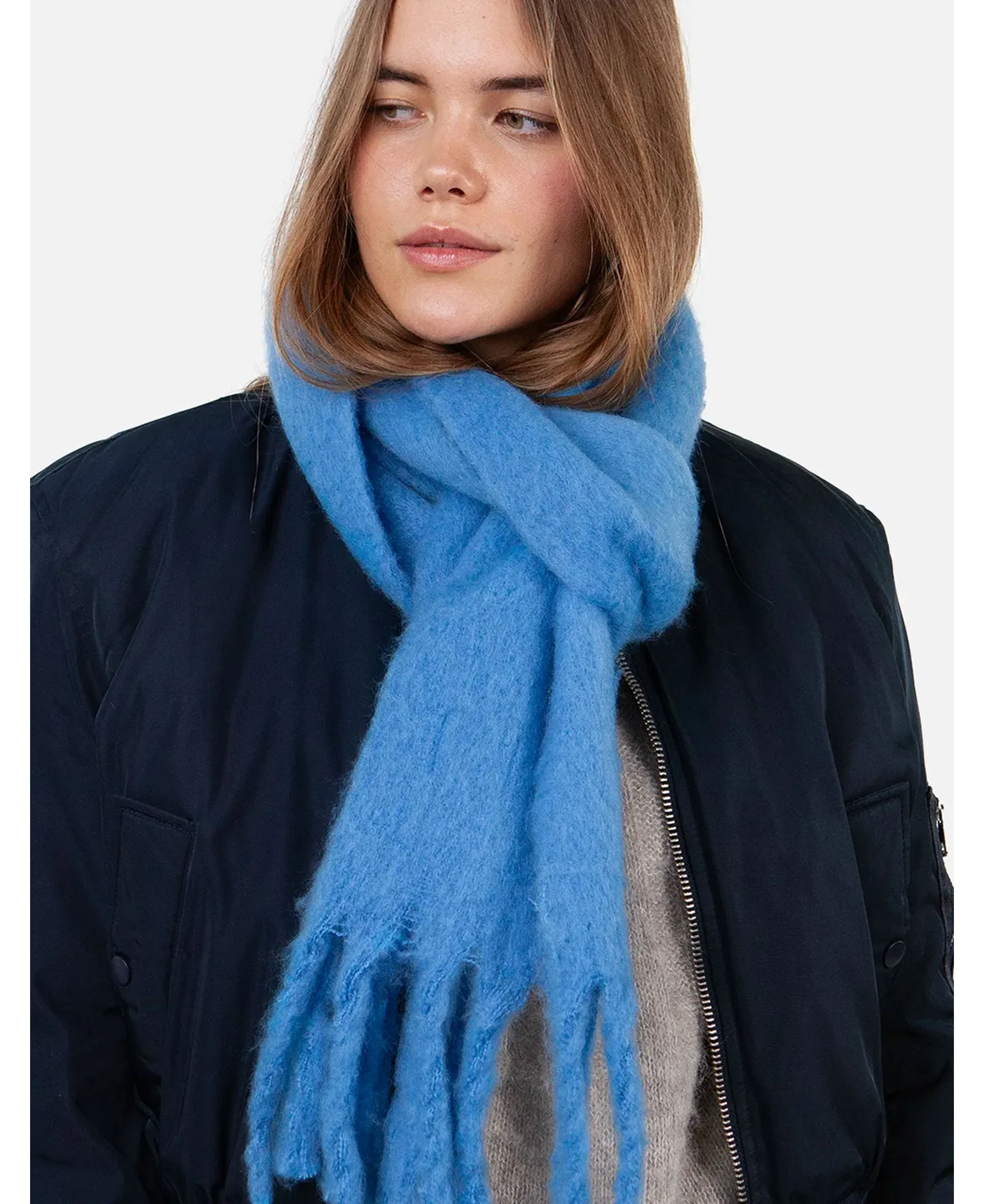 Keridda Scarf - Blue - Image 2