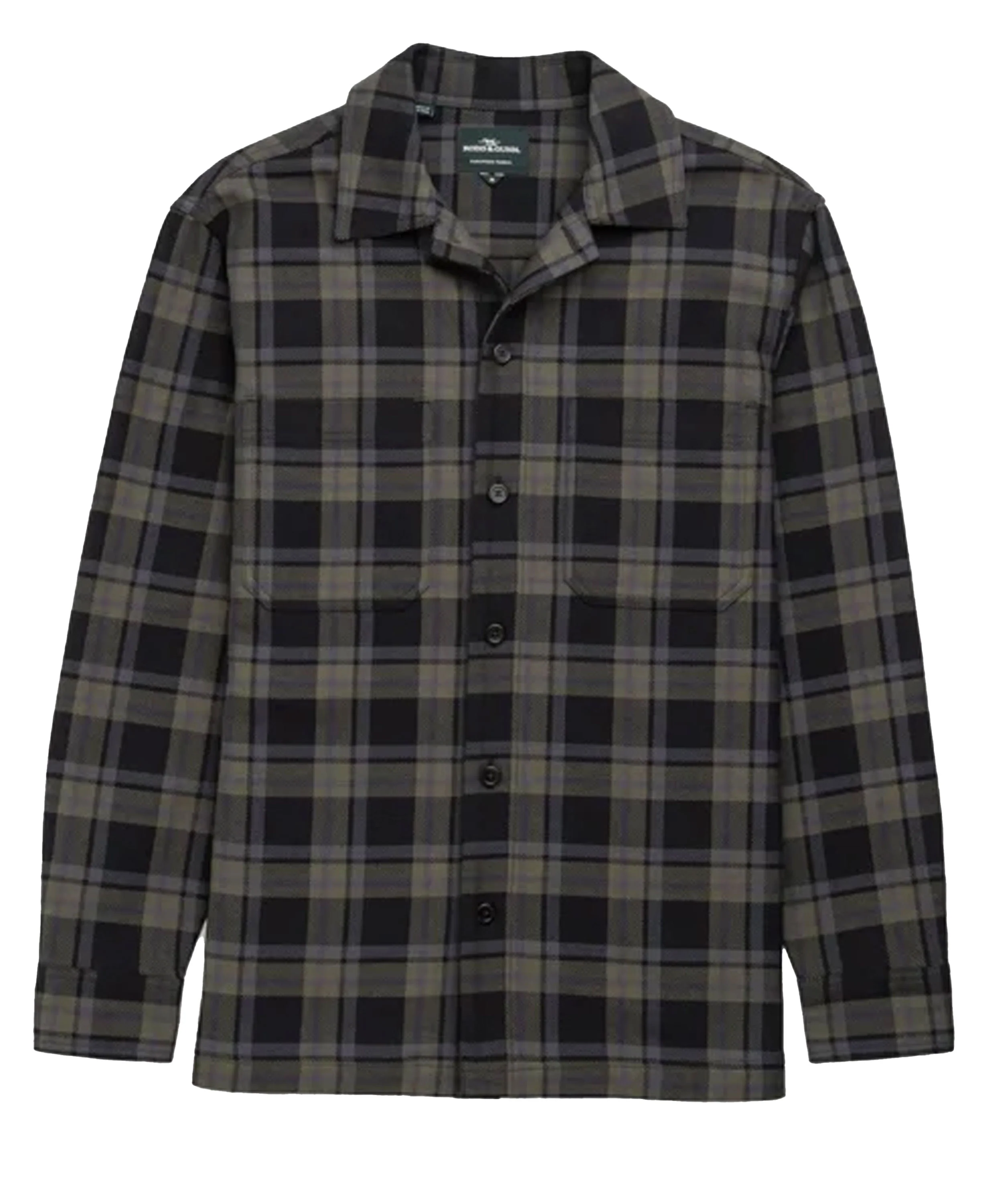 Kingsland Shirt - Moss