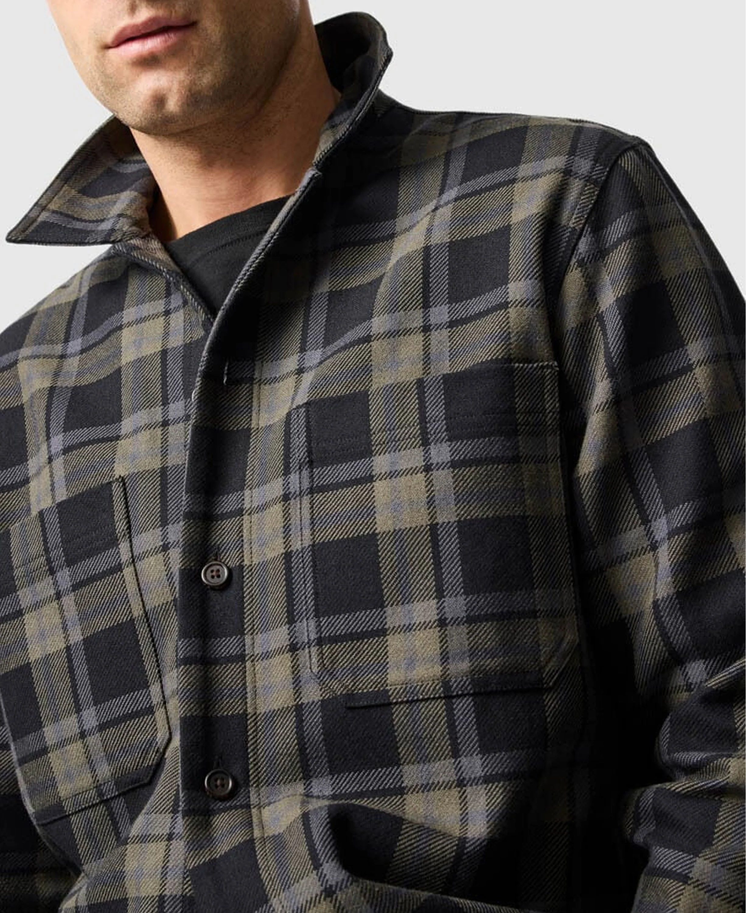 Kingsland Shirt - Moss - Image 2