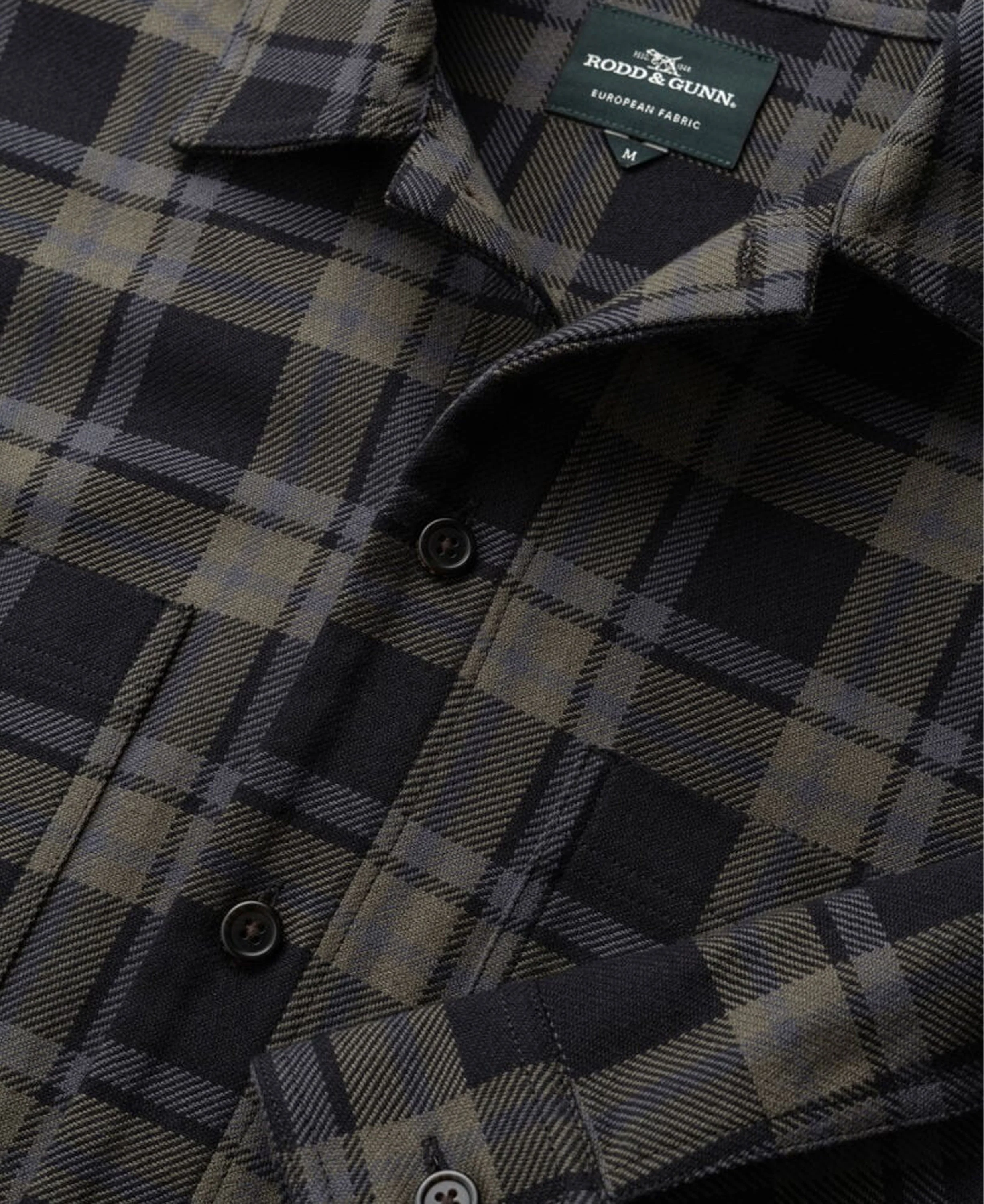 Kingsland Shirt - Moss - Image 5