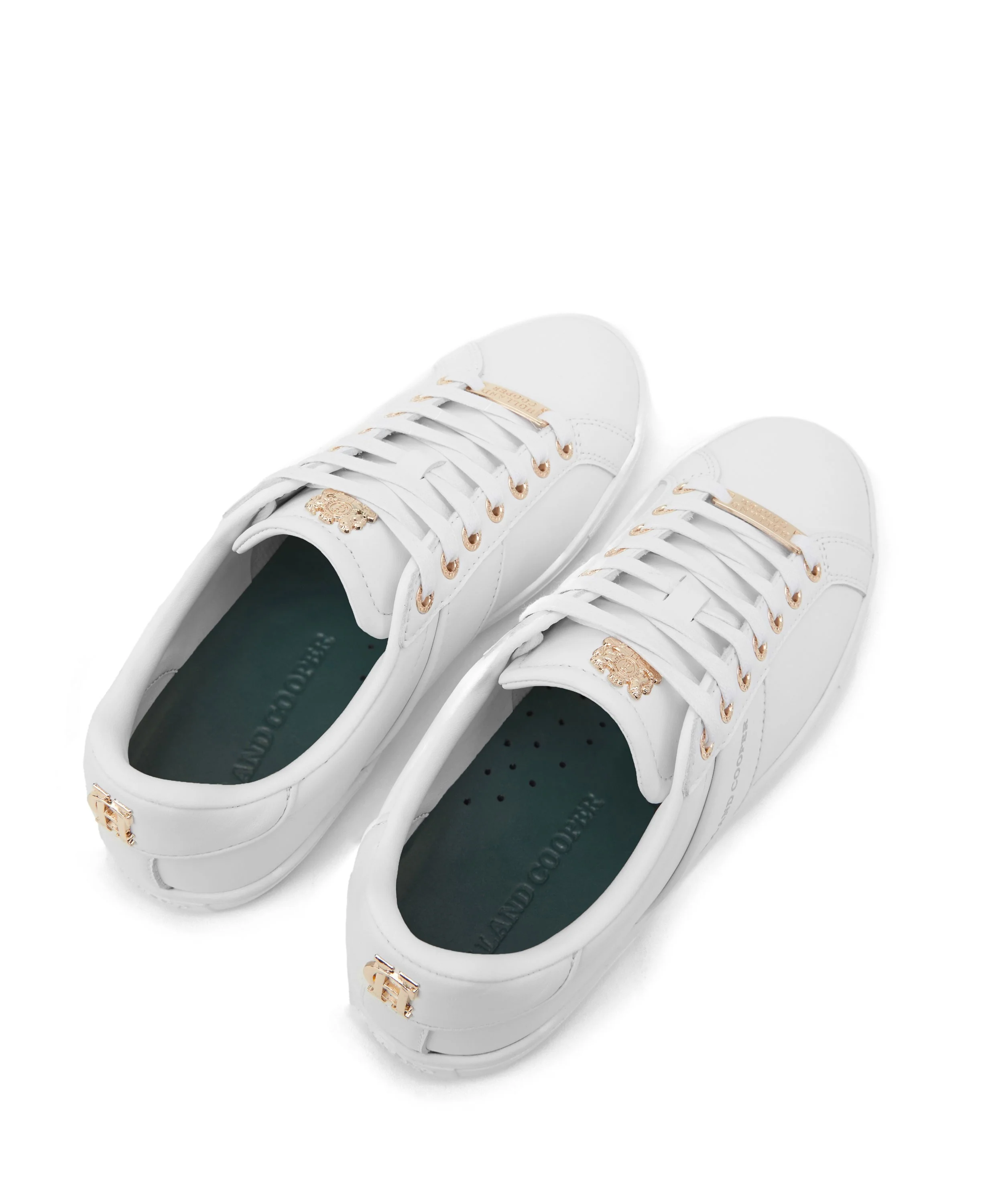 Knightsbridge Court Trainer - White - Image 6