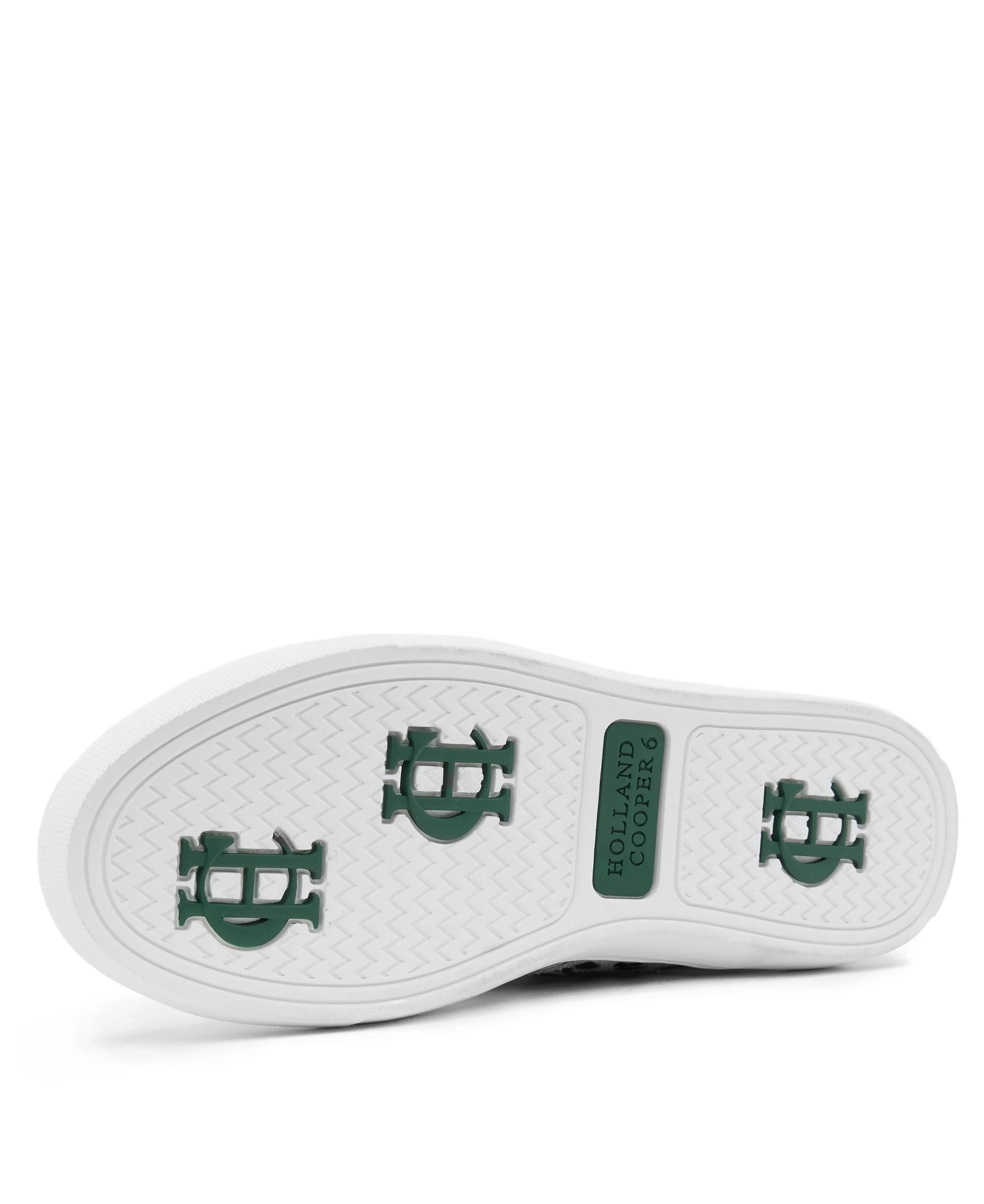 Knightsbridge Court Trainer - White - Image 7