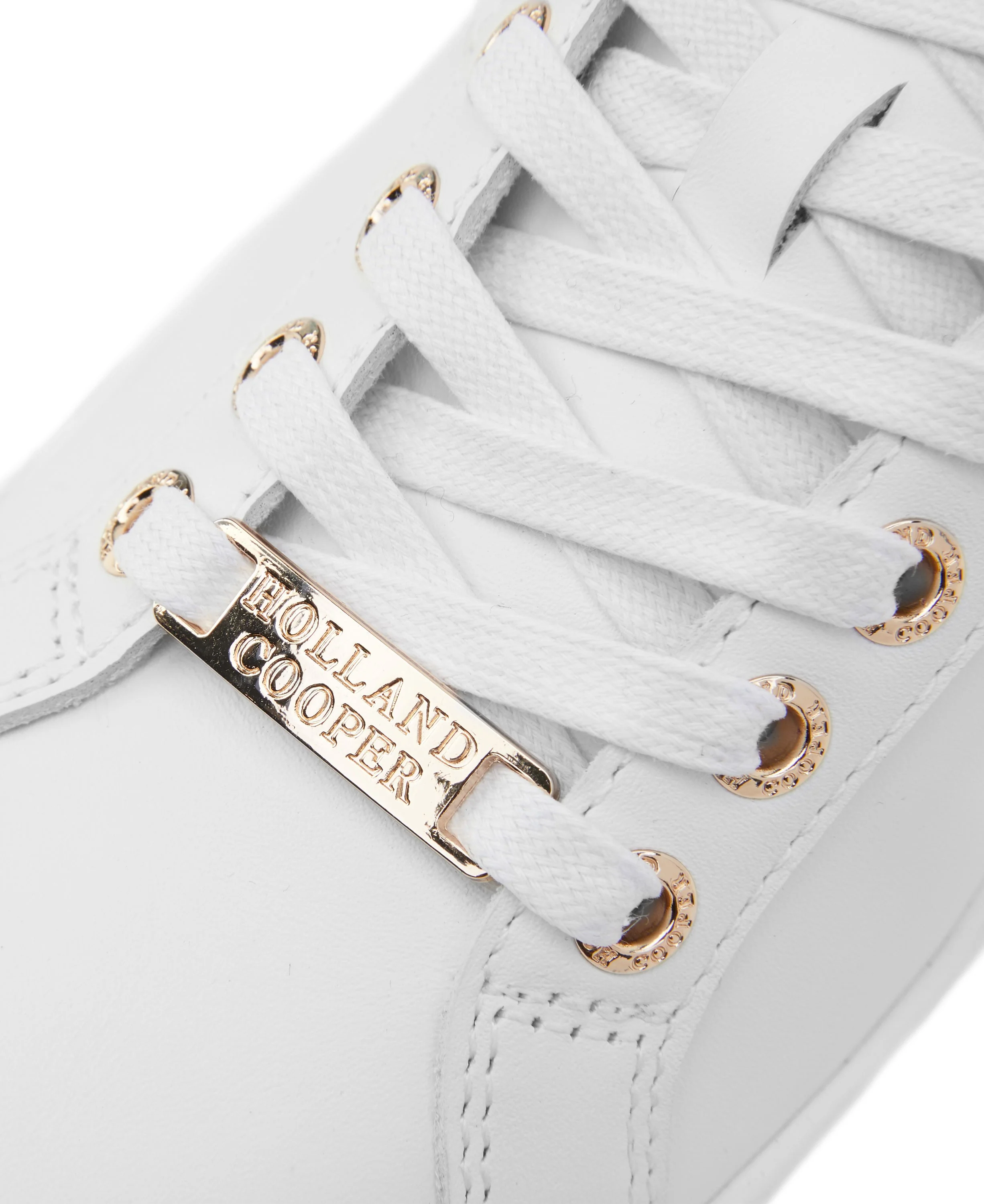 Knightsbridge Court Trainer - White - Image 8
