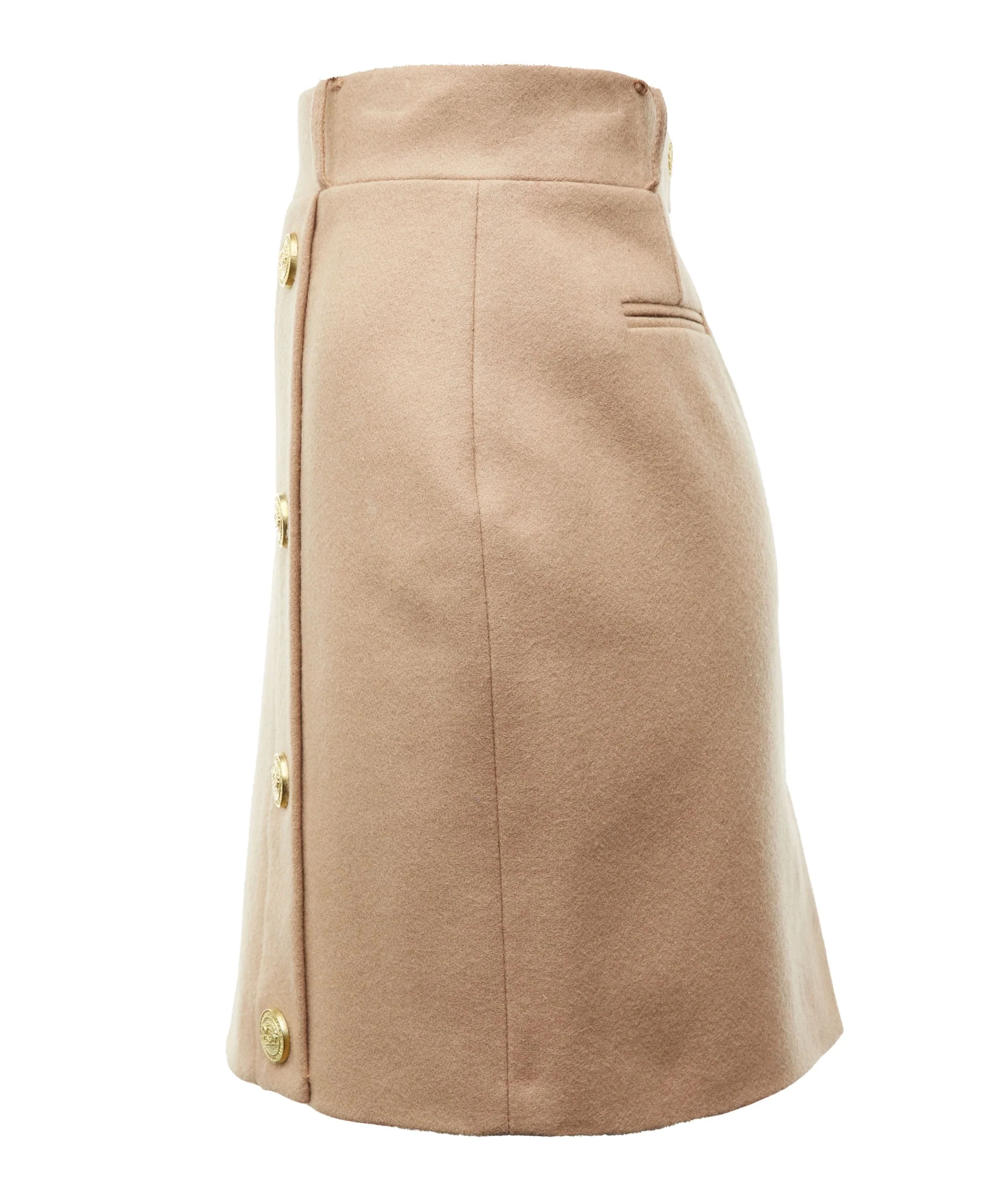 Knightsbridge Skirt - Camel - Image 5