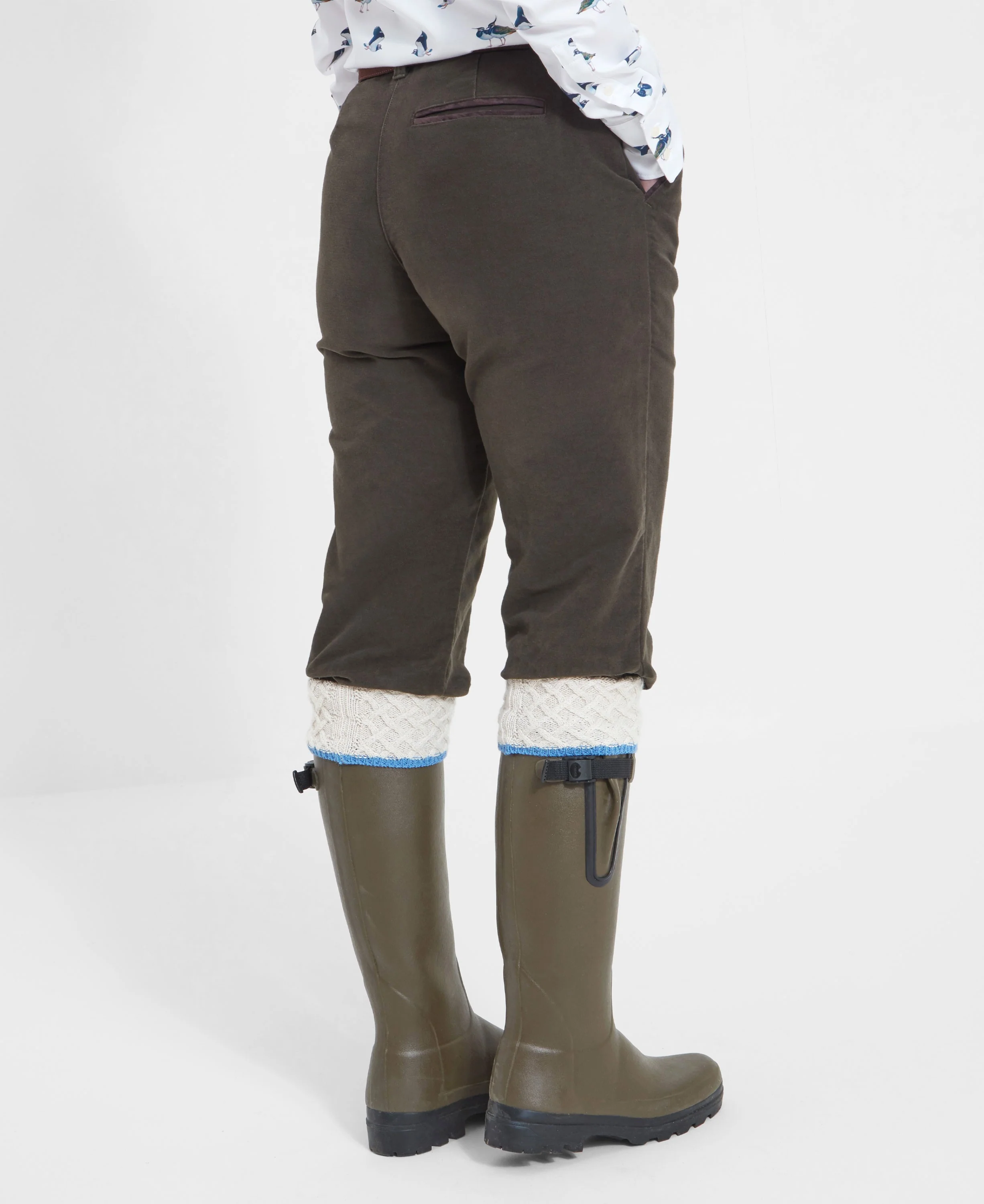 Moleskin Breeks - Forest - Image 3