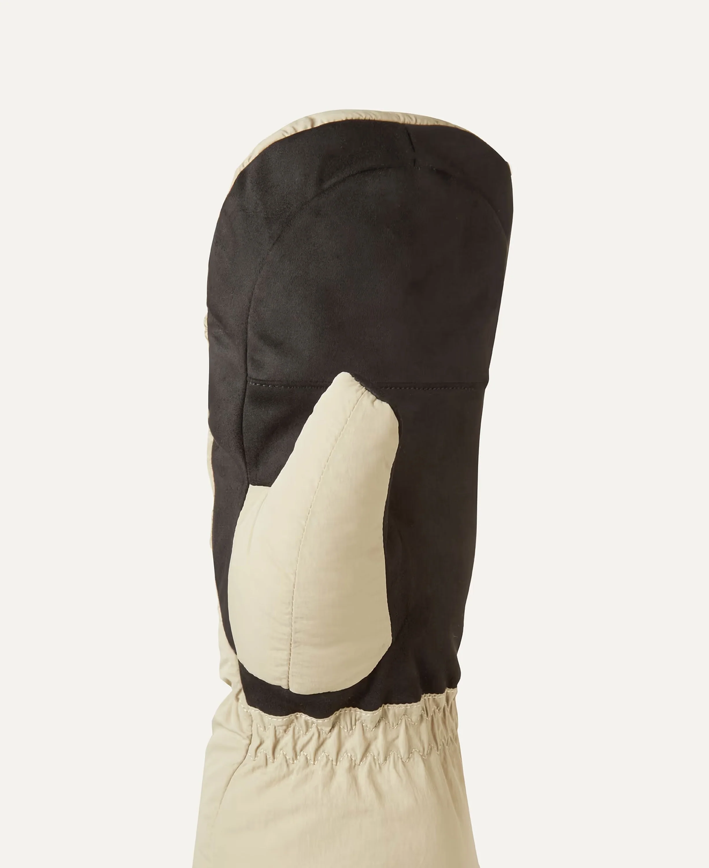 Langley Waterproof Women's Lightweight Mitten - Cream - Image 3
