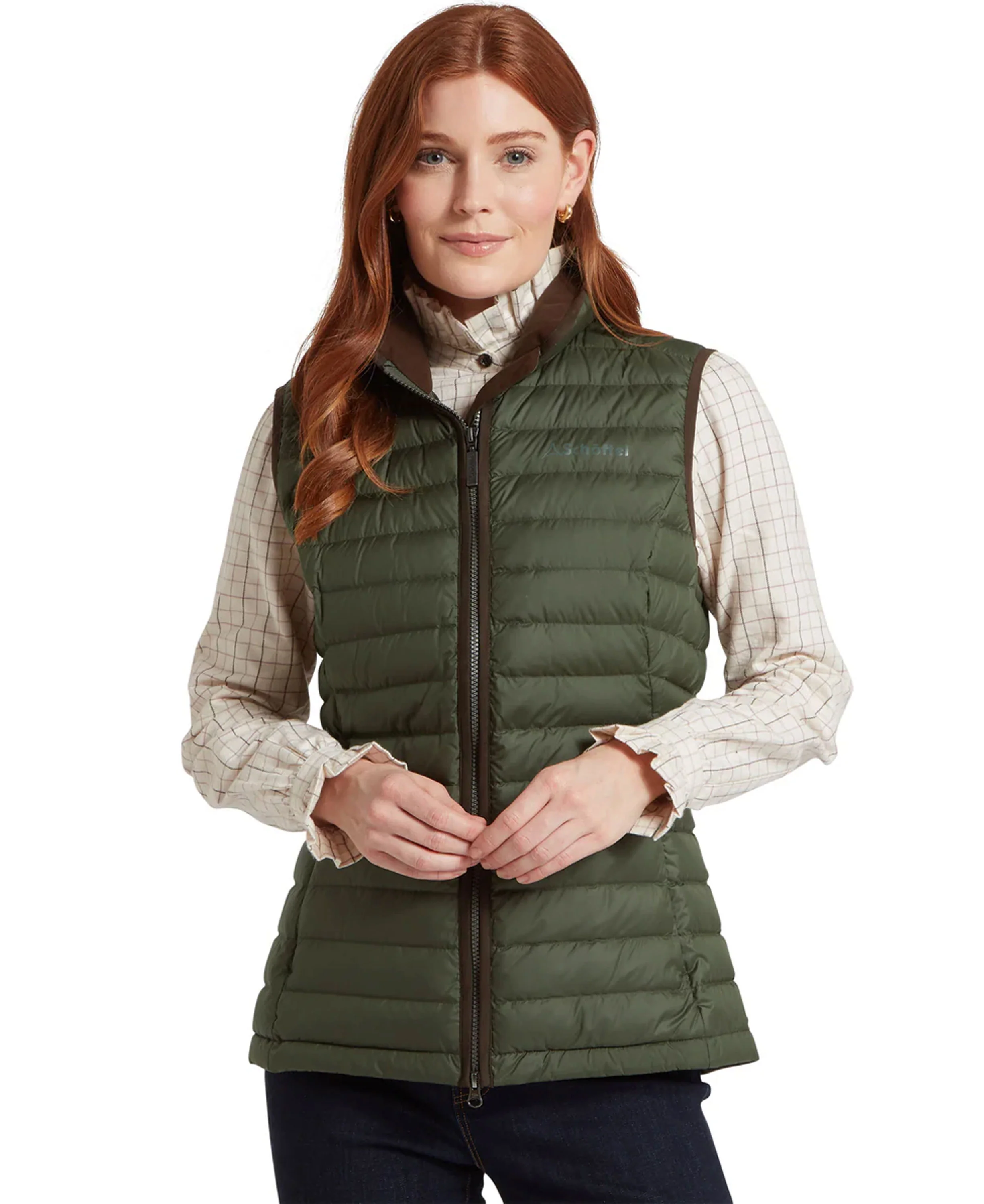 Launde Down Gilet - Woodland - Image 2