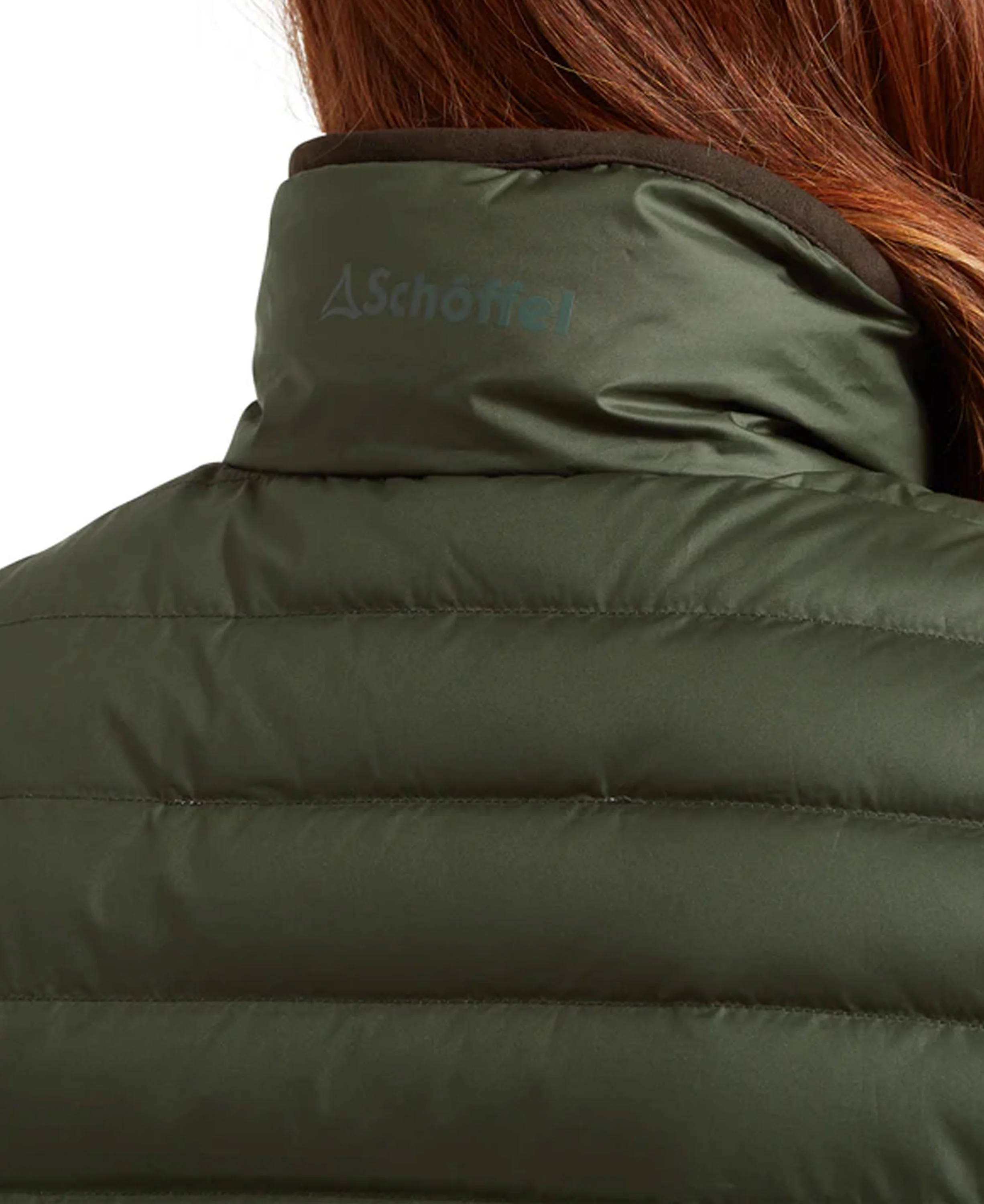 Launde Down Gilet - Woodland - Image 7