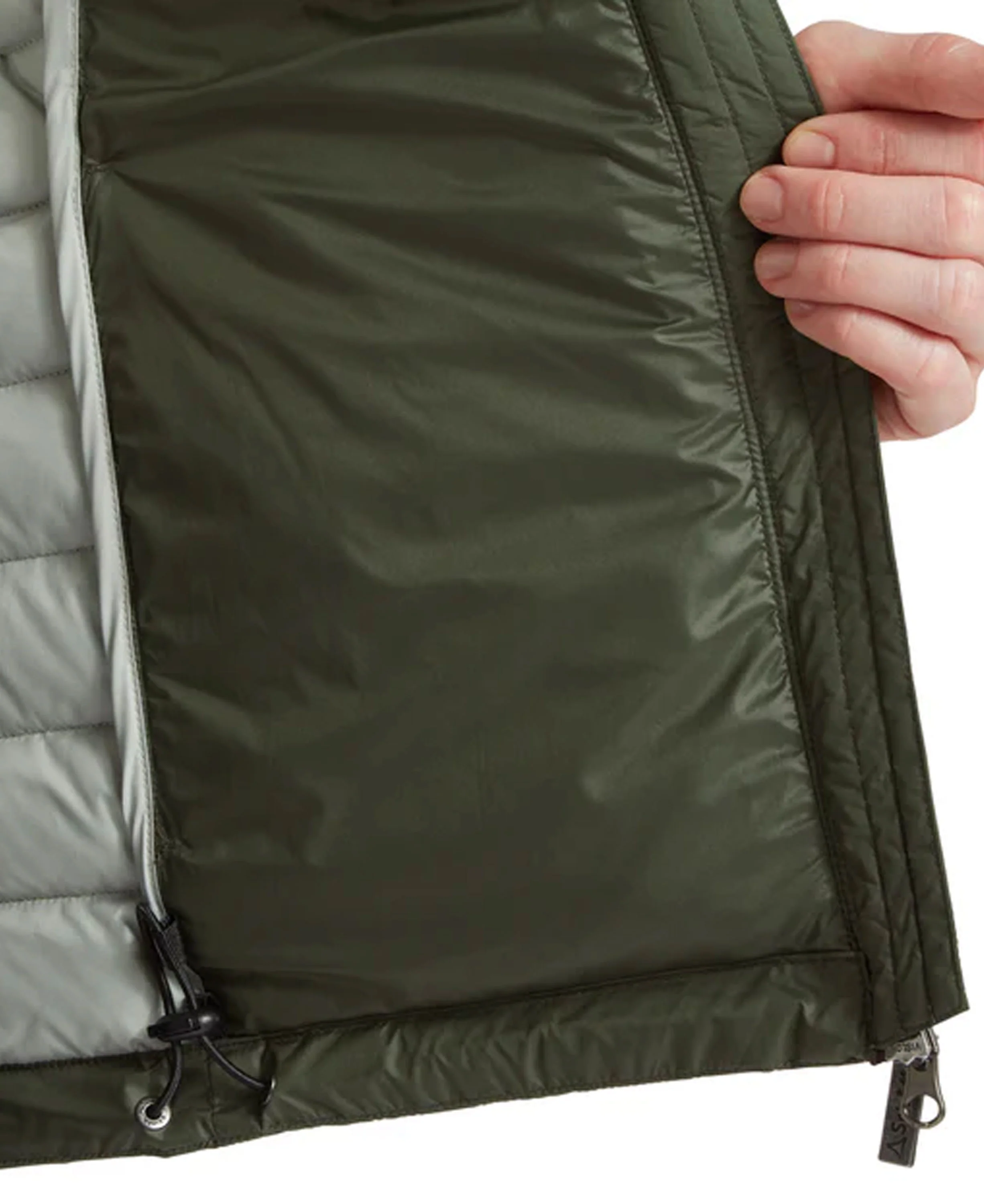 Launde Down Gilet - Woodland - Image 9