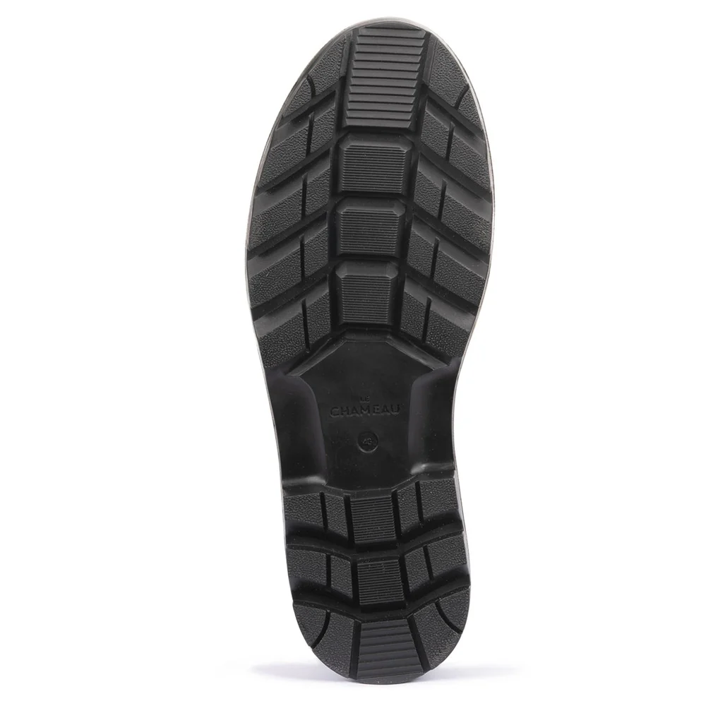 Country Cross Jersey Wellington Boot - Vert Chameau - Image 3