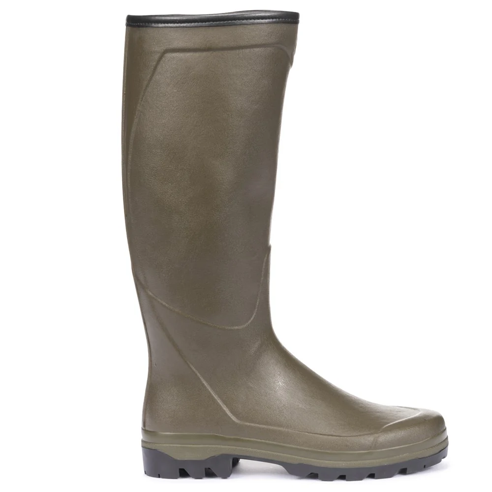 Country Cross Jersey Wellington Boot - Vert Chameau - Image 4