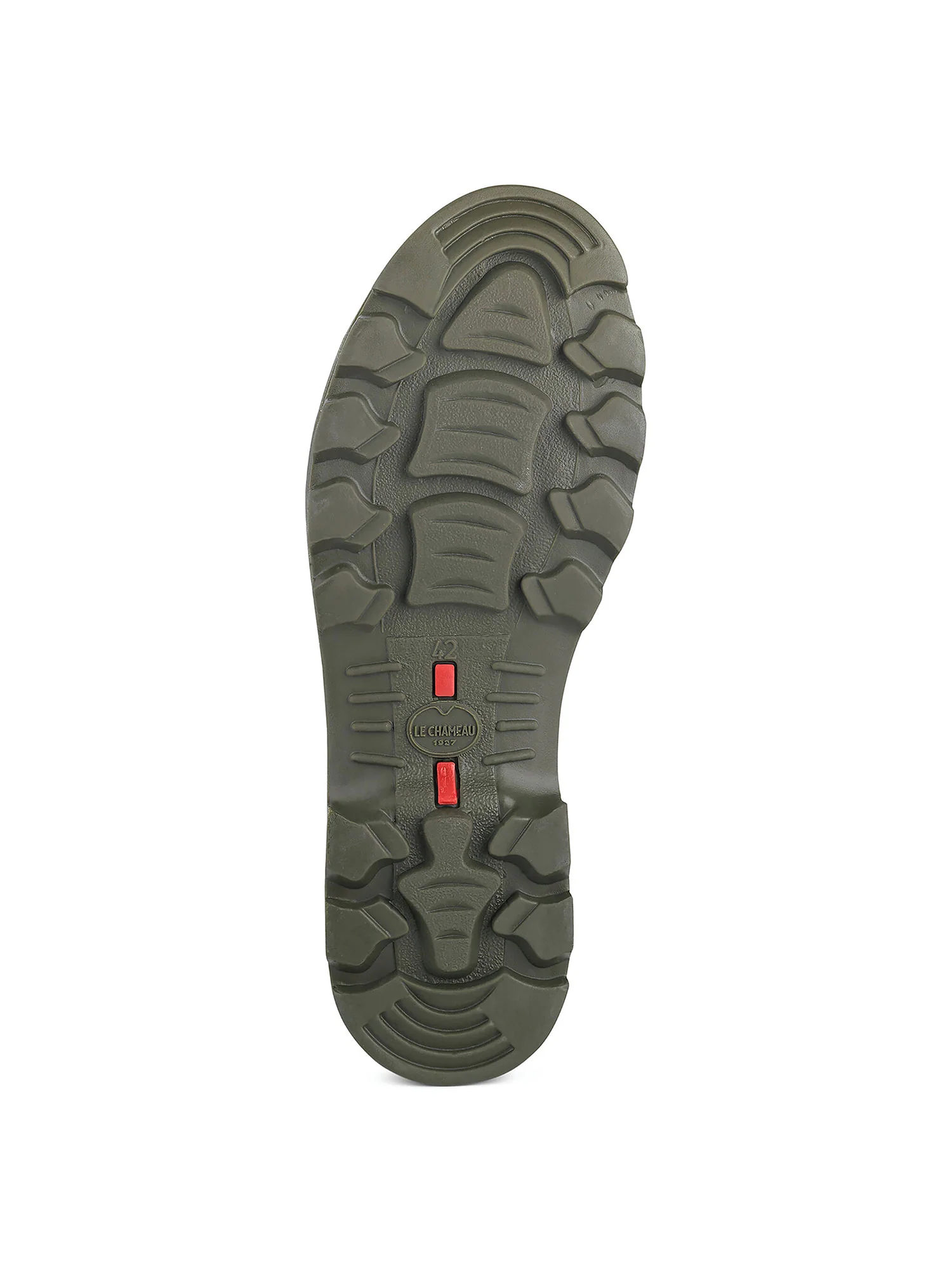 Vierzon Jersey Lined Wellington Boot - Vert Vierzon - Image 4