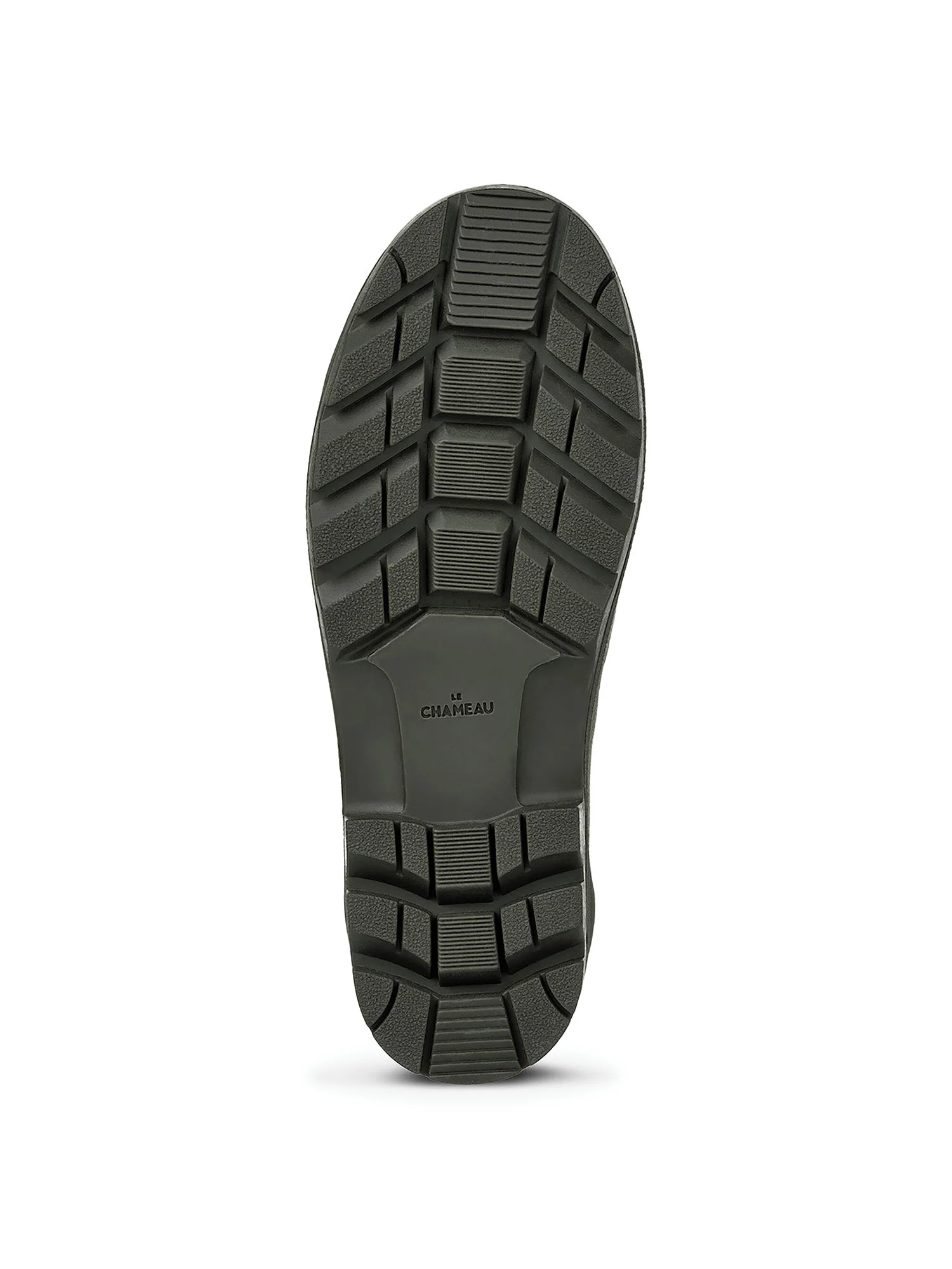 Vierzon Jersey Lined Wellington Boot - Vert Vierzon - Image 4