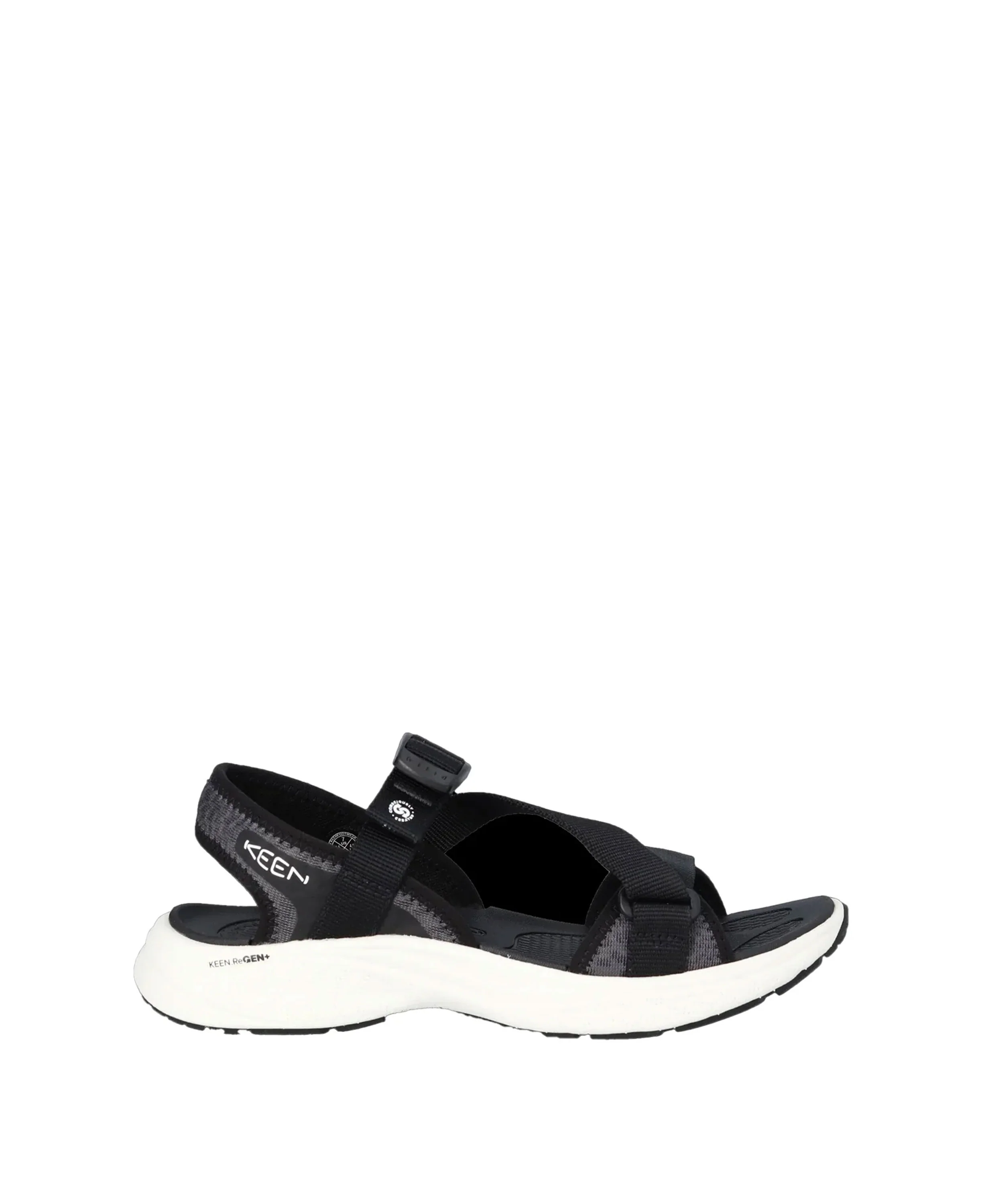 Leiki Open-Toe Sandal - Black/Star White