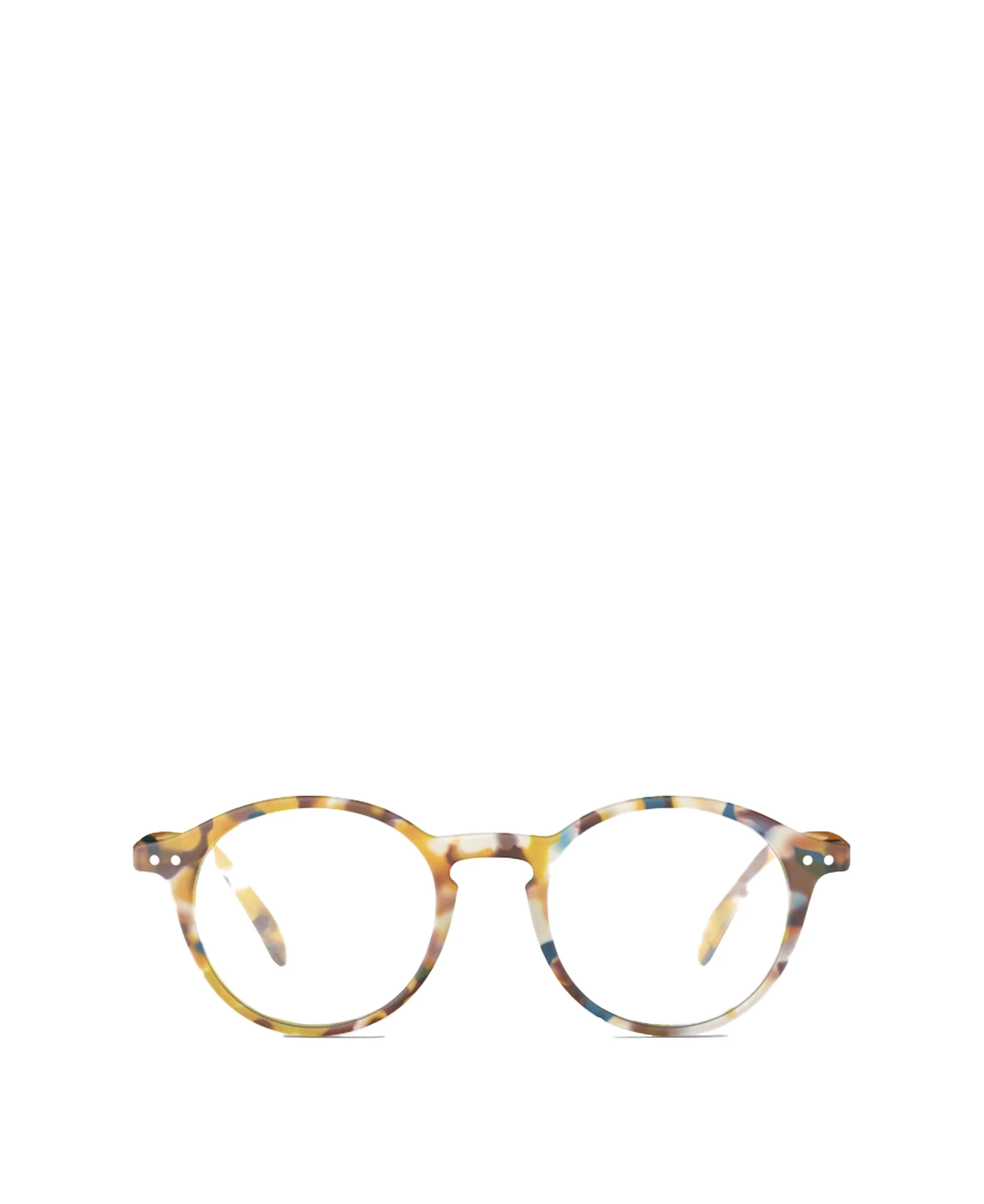 Letmesee #D Reading Glasses - Blue Tortoise
