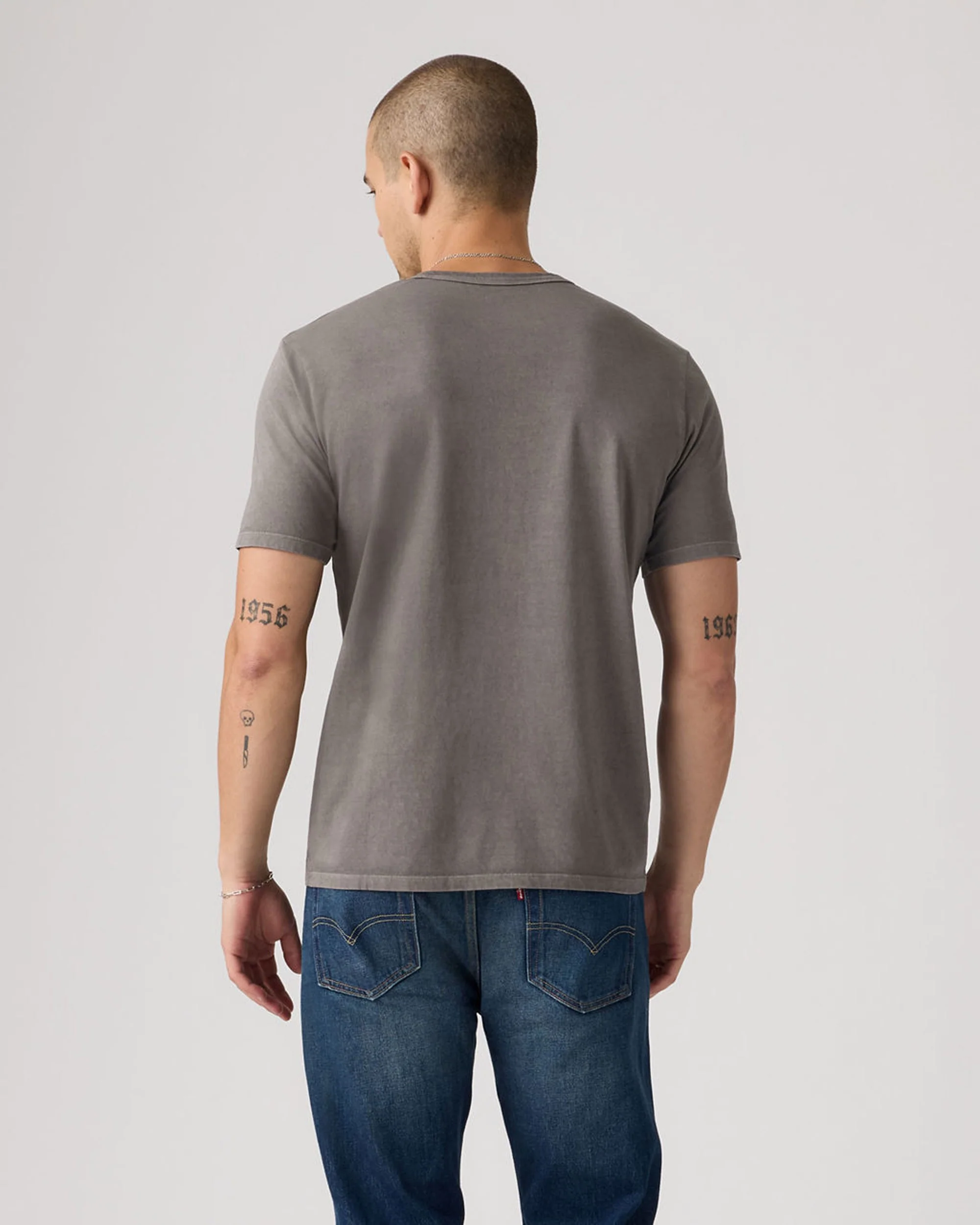 Levi's Original Tee - Dye Smoked Pearl - Image 3