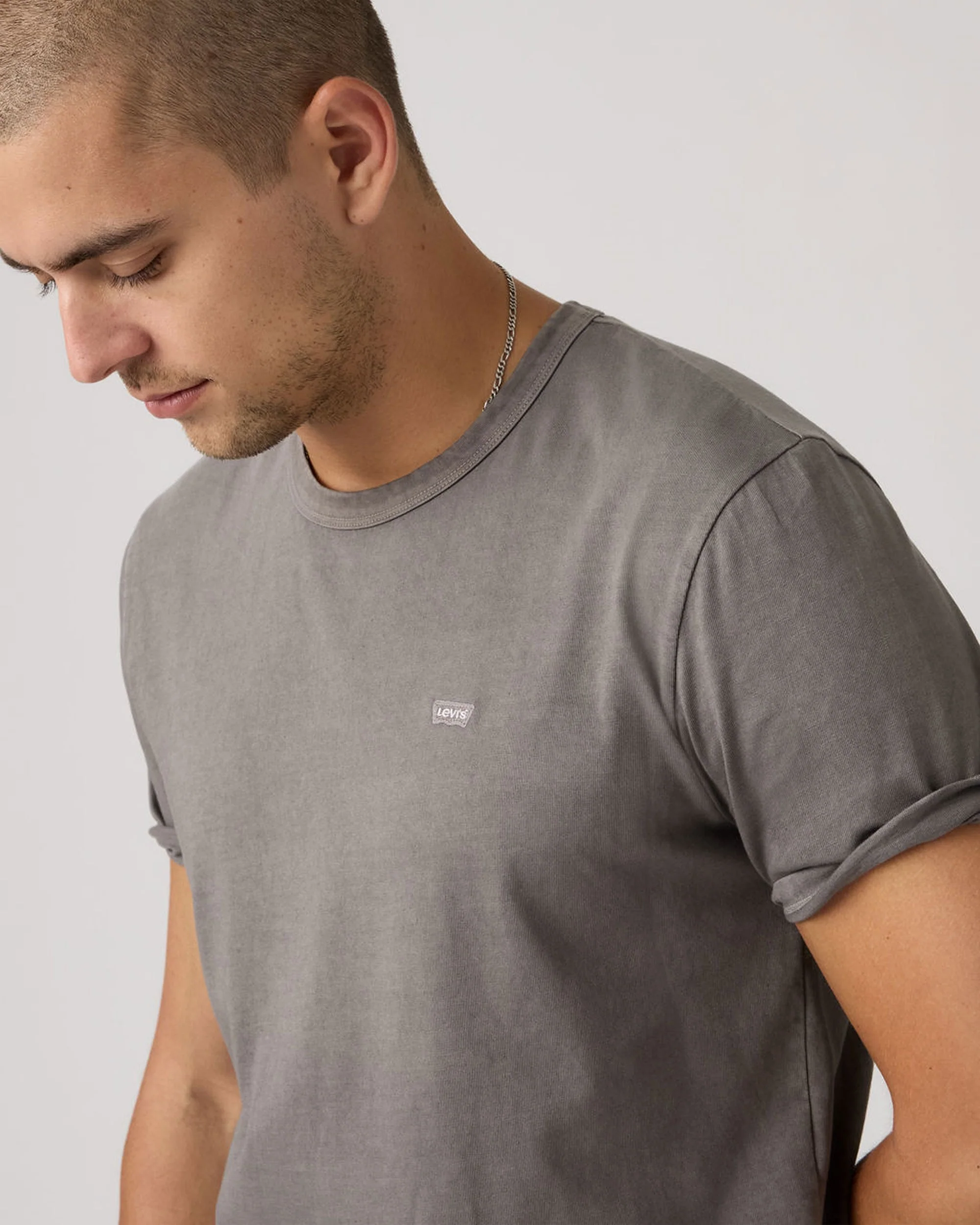 Levi's Original Tee - Dye Smoked Pearl - Image 5