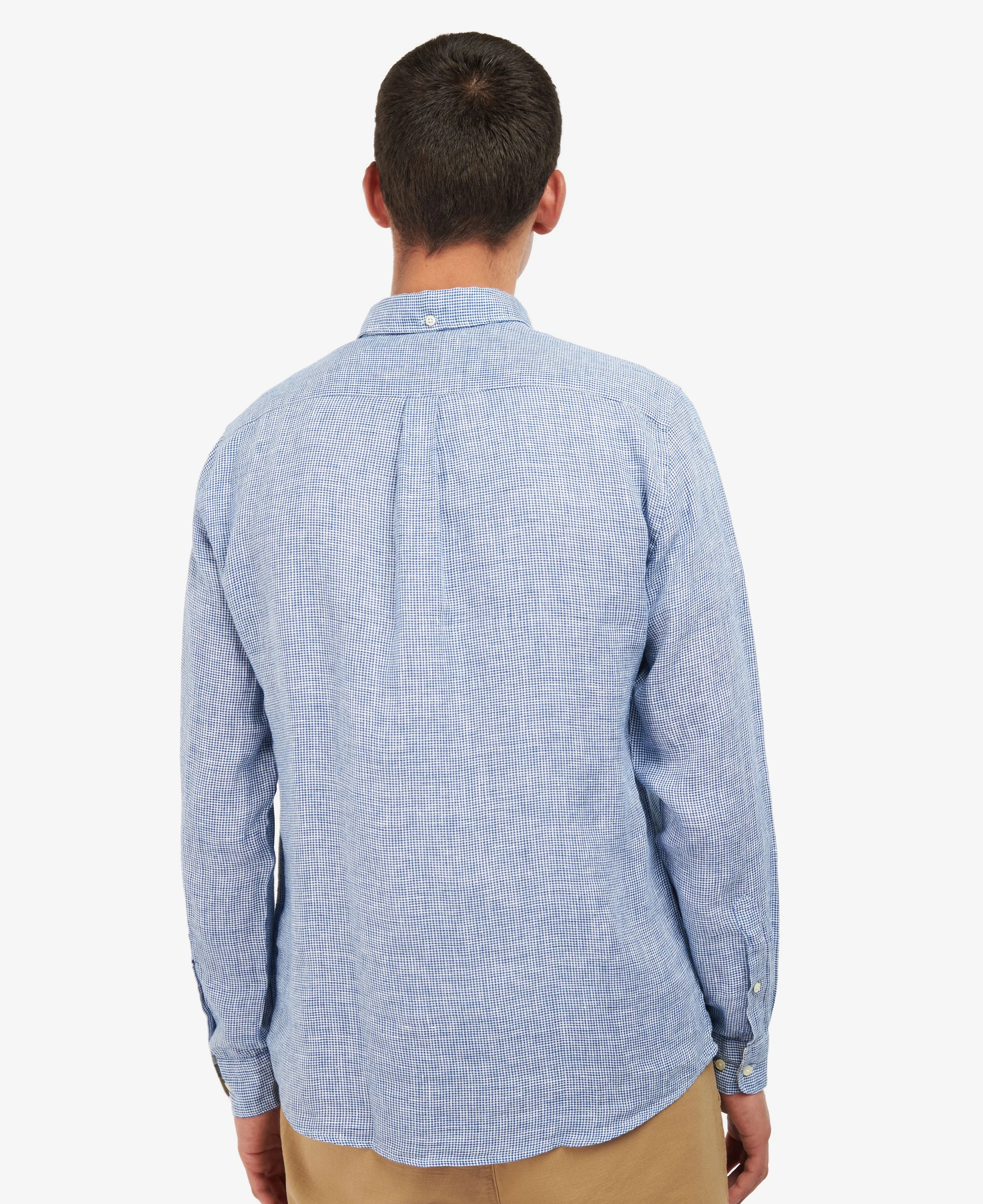 Linton Tailored Shirt - Navy - Image 3