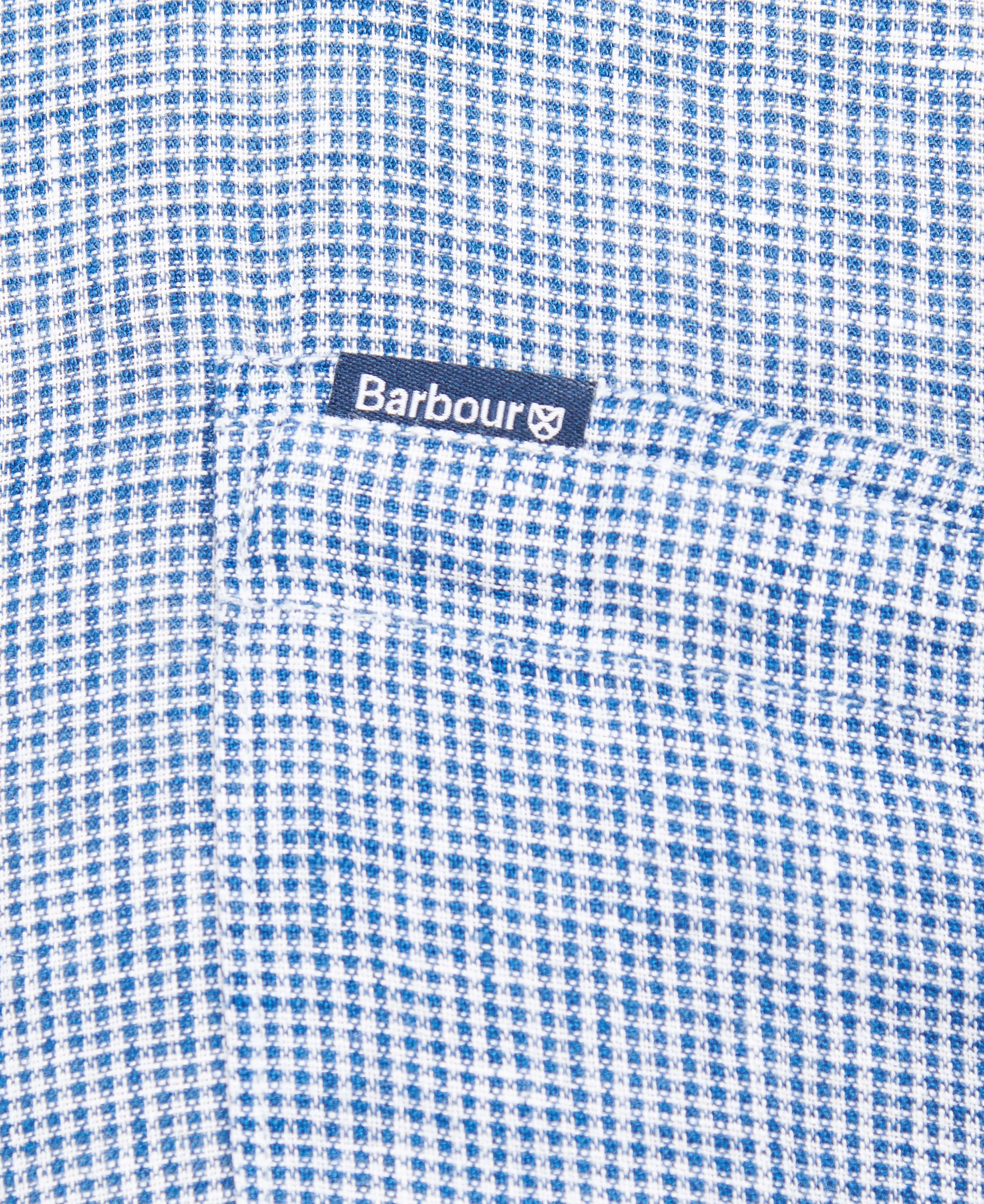 Linton Tailored Shirt - Navy - Image 6