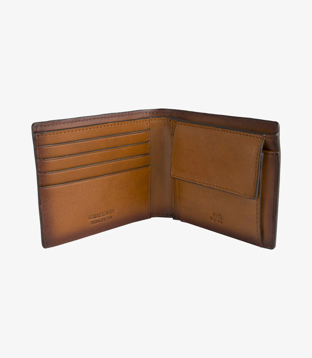 Barclay Coin and Card Wallet - Chestnut - Image 2