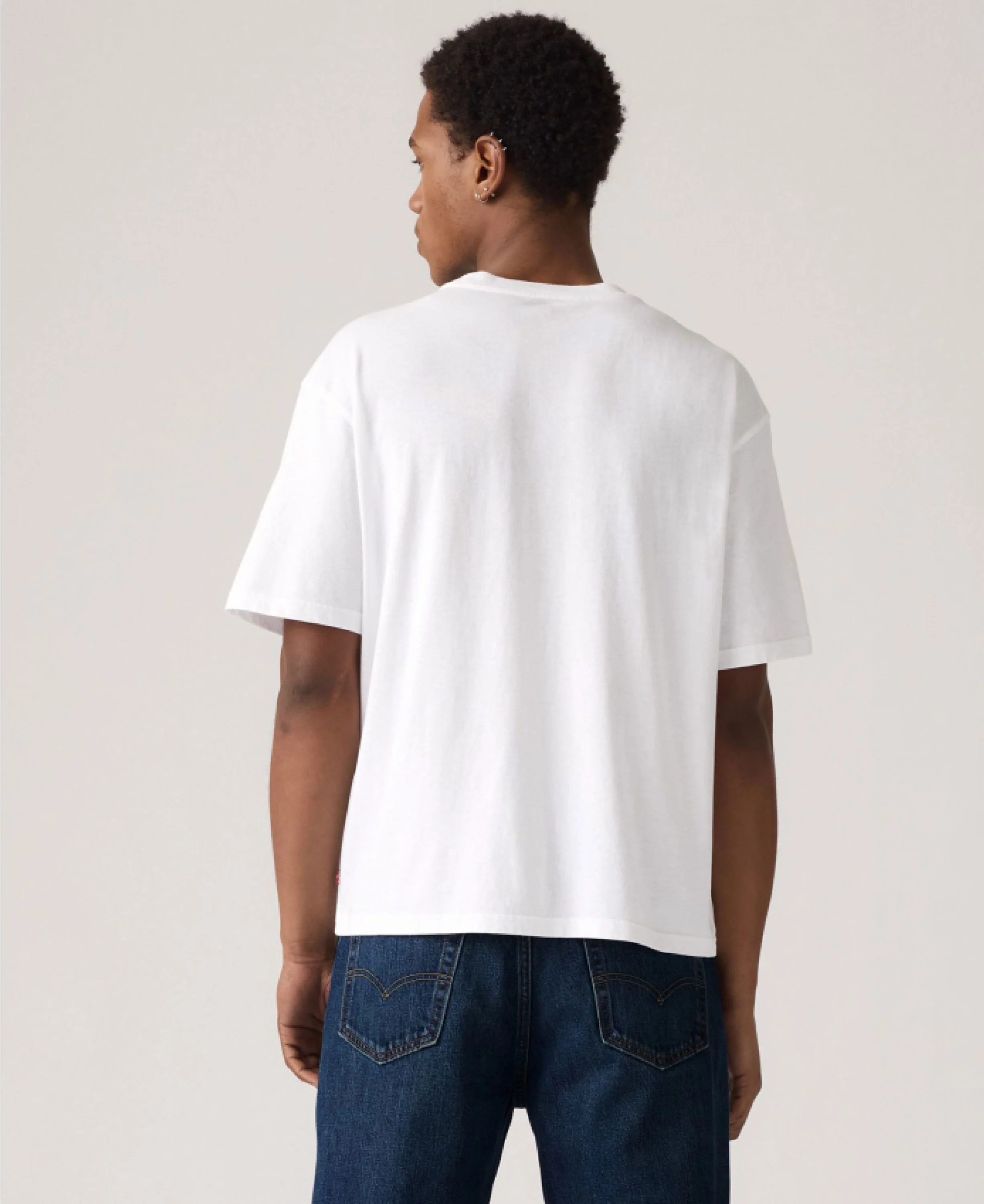 Lockwood Practice Tee - Two Horse Jersey Bright White - Image 3
