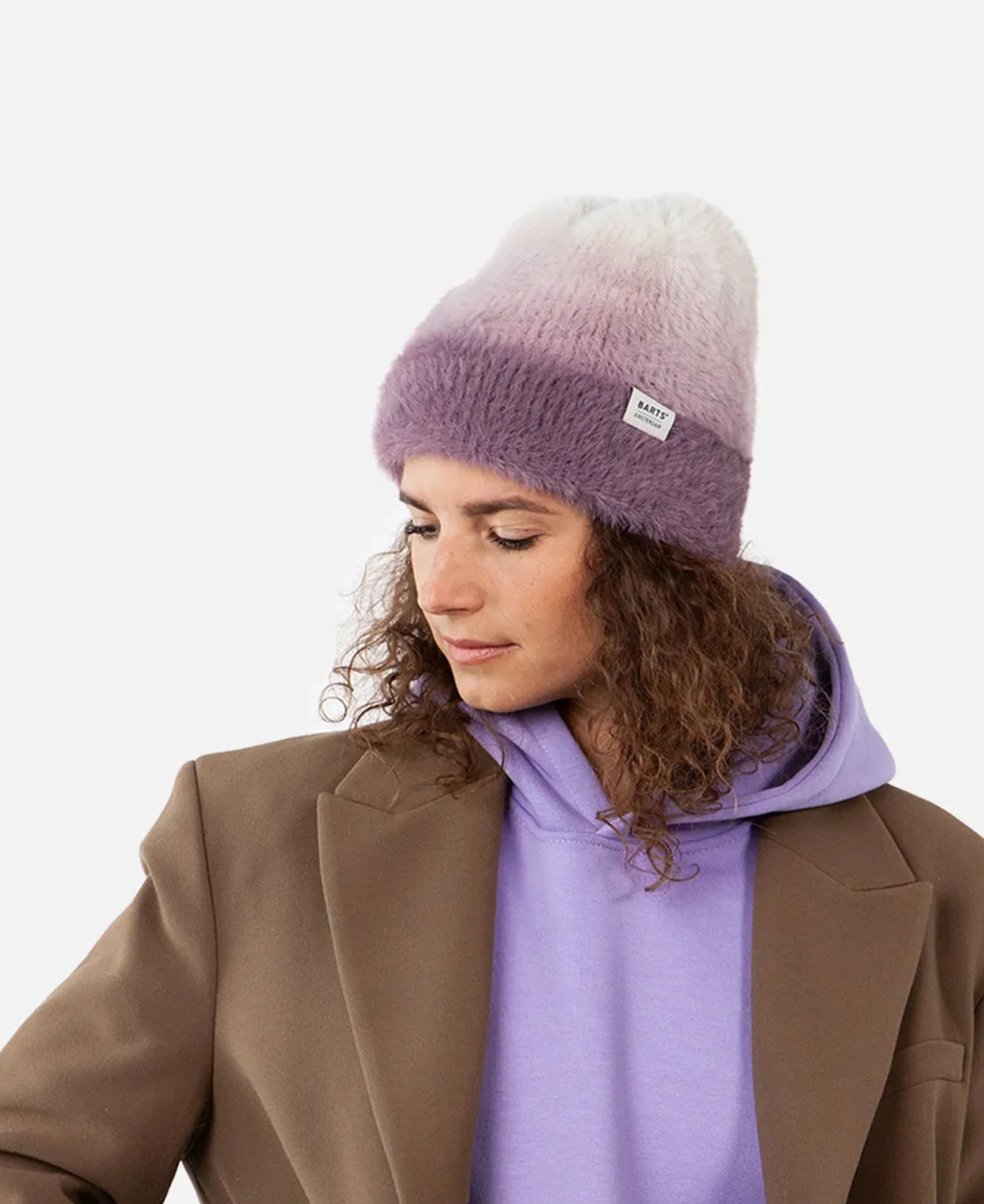 Luola Beanie - Mauve - Image 2