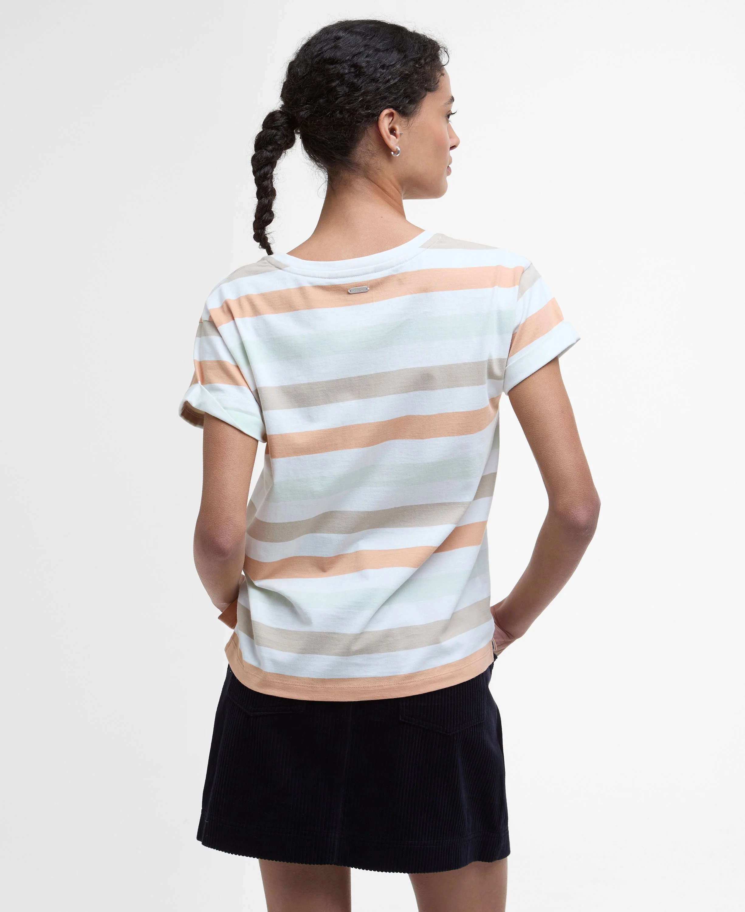 Lyndale Top - Toast Stripe - Image 4