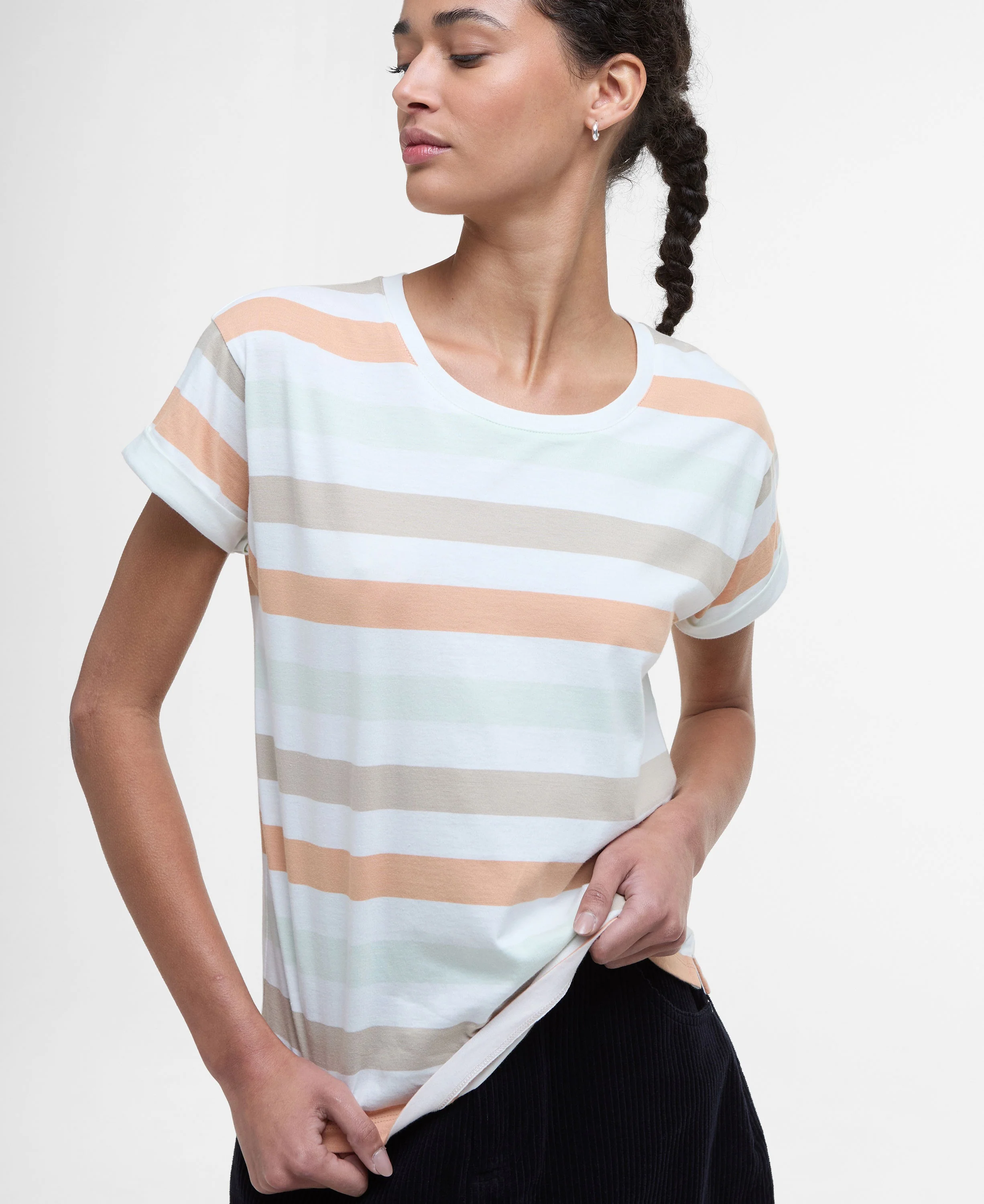 Lyndale Top - Toast Stripe - Image 5