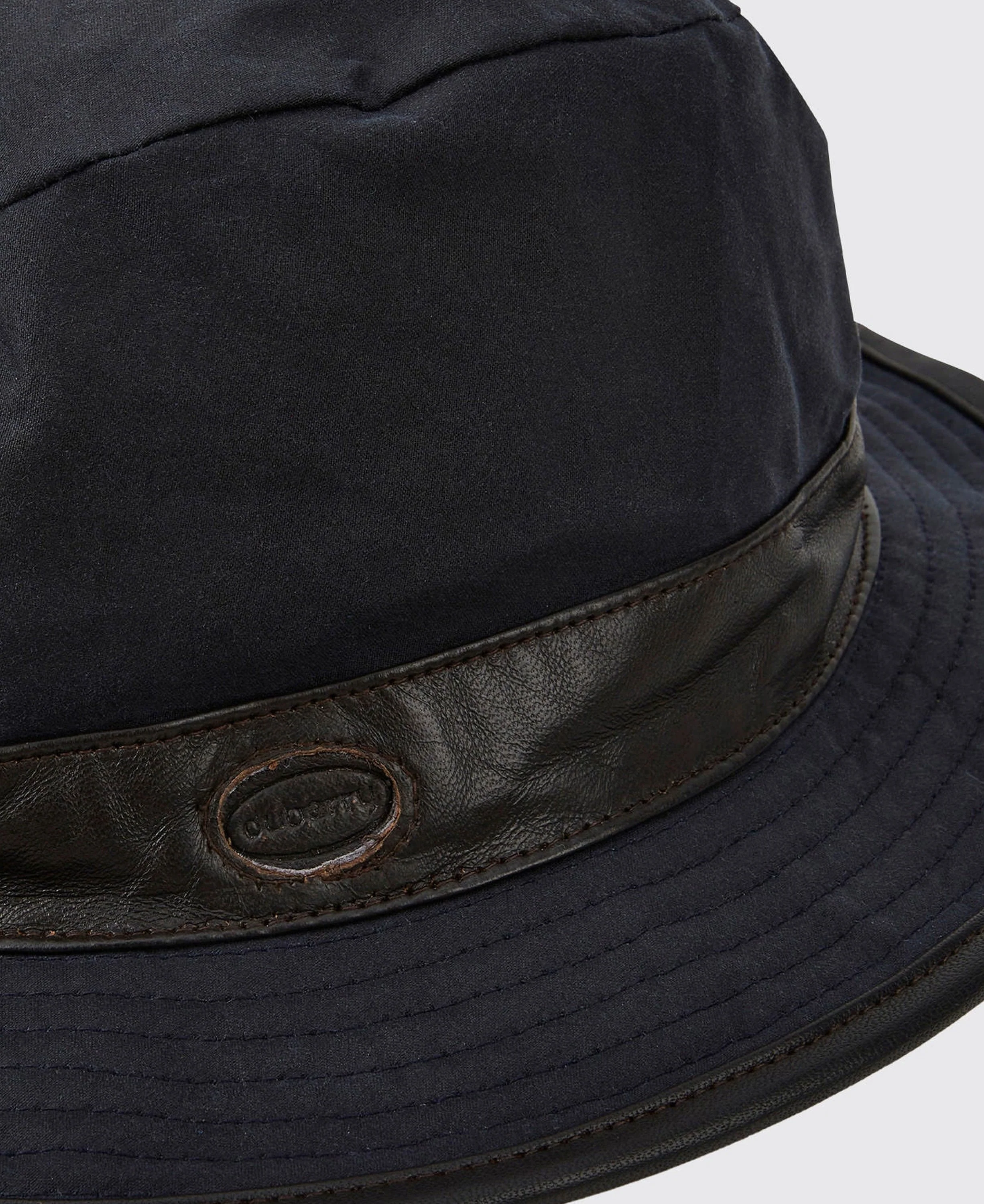 Macreddin Wax Hat - Navy - Image 2
