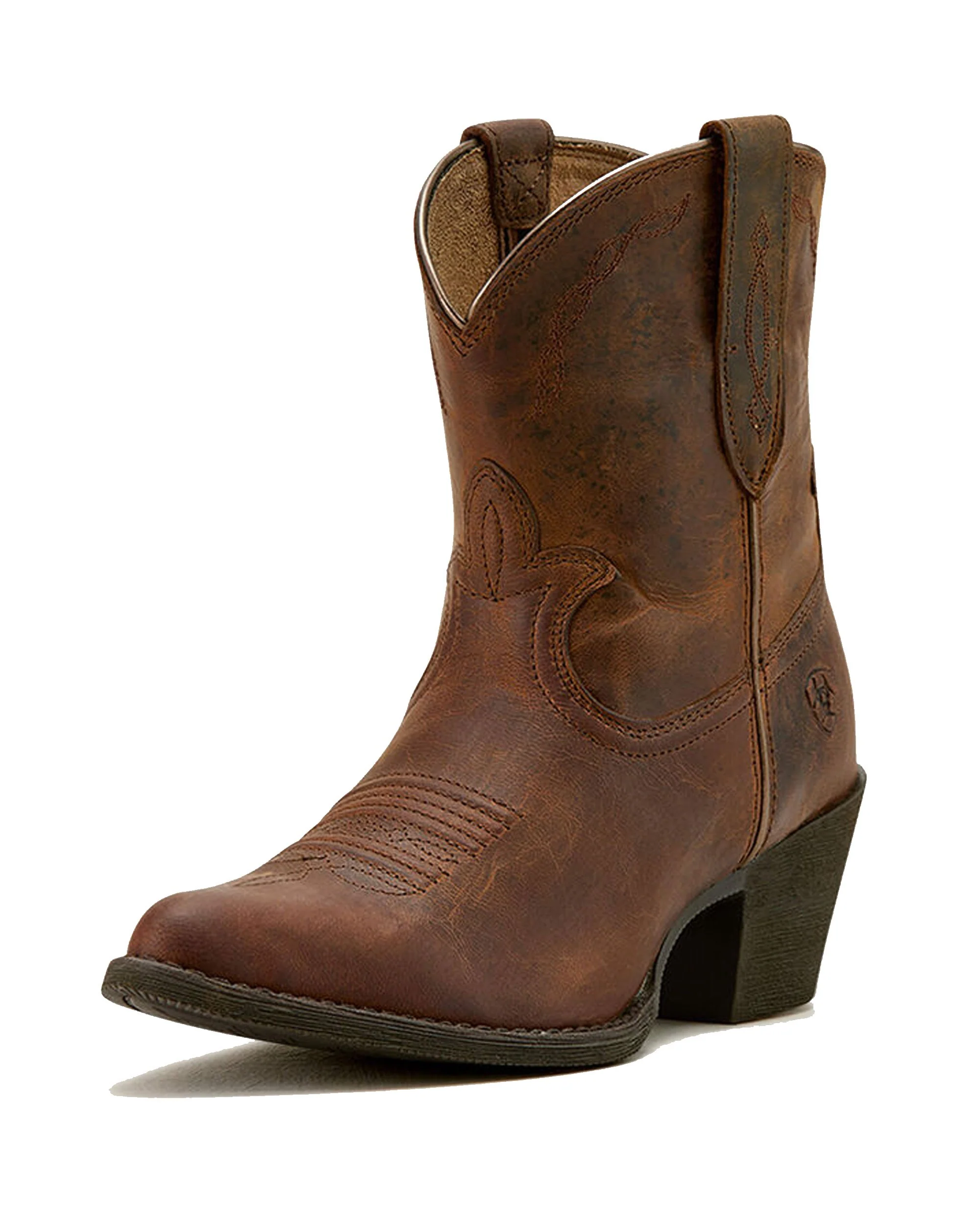 Maggie J Toe Western Boot - Sassy Brown - Image 2