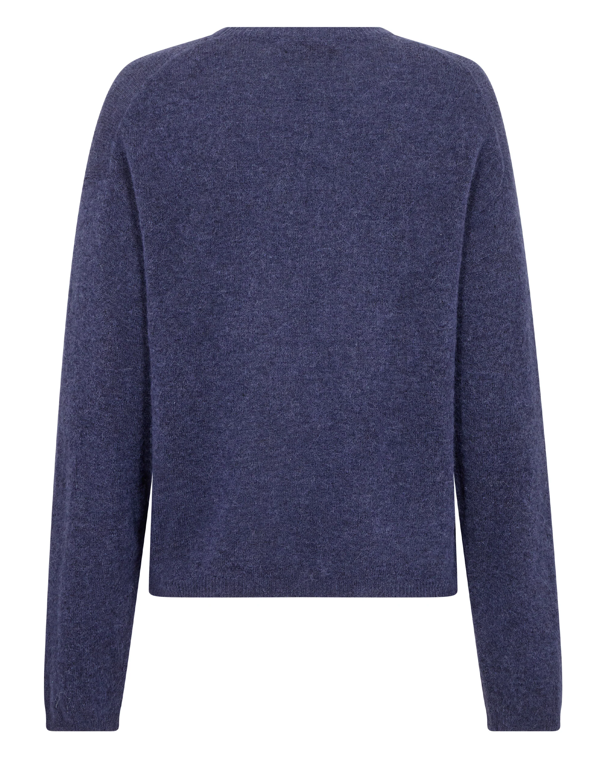 Mape O-Neck Knit - Crown Blue - Image 4