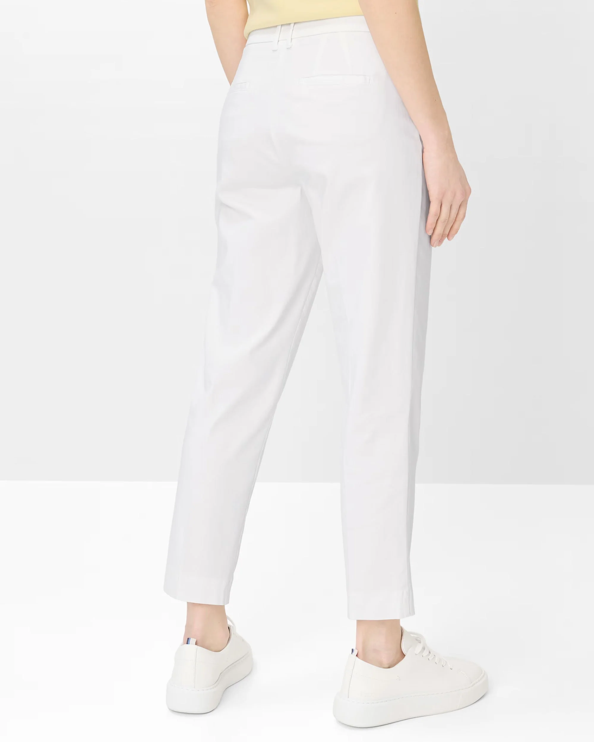 Mara S Cotton Straight - White - Image 3