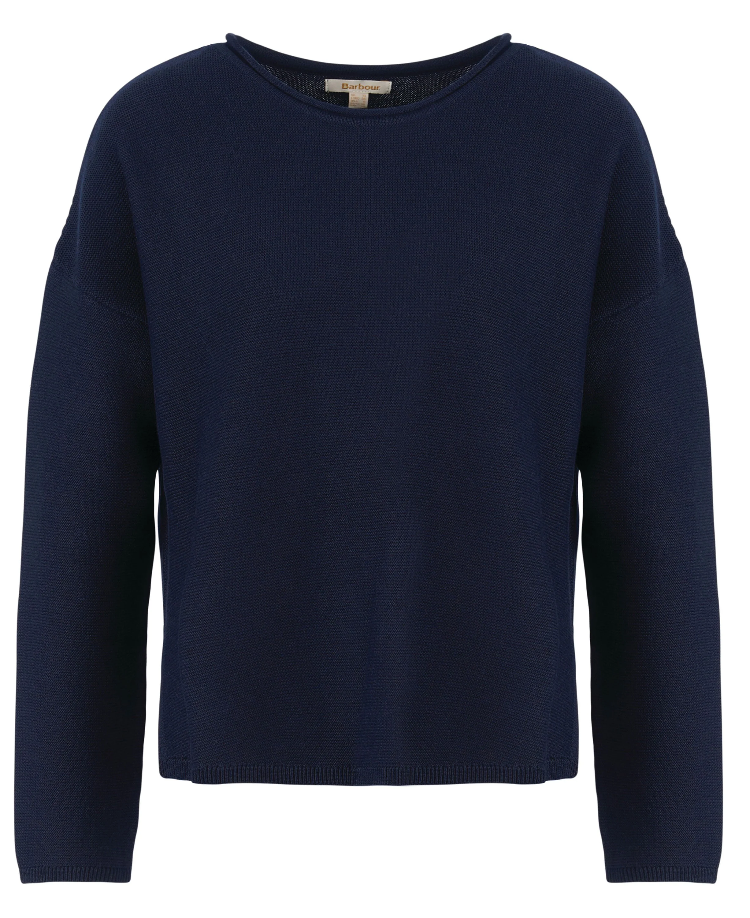 Marine Knitted Jumper - Navy
