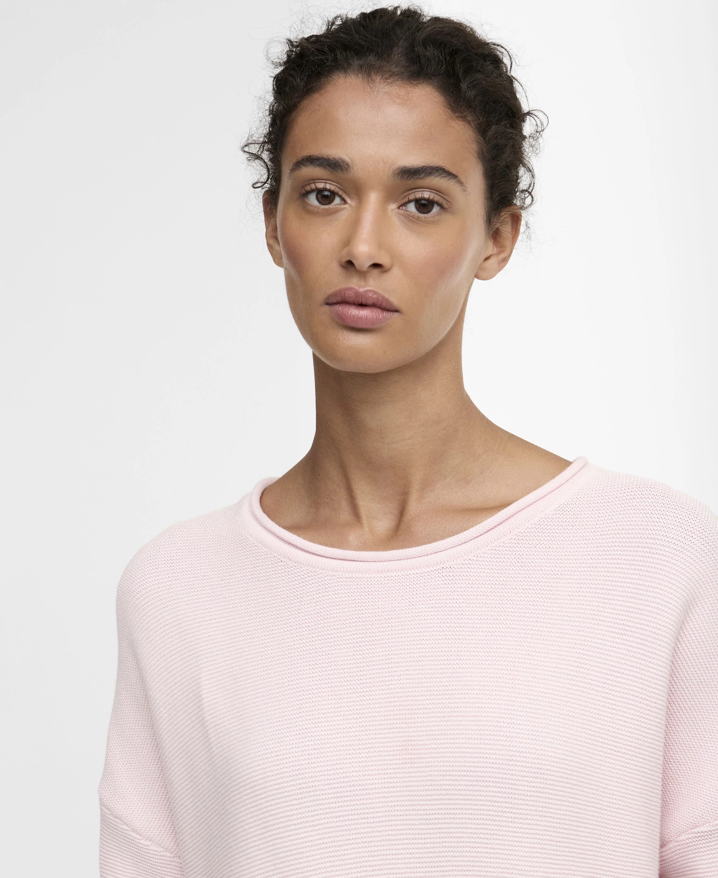 Marine Knitted Jumper - Pink - Image 4