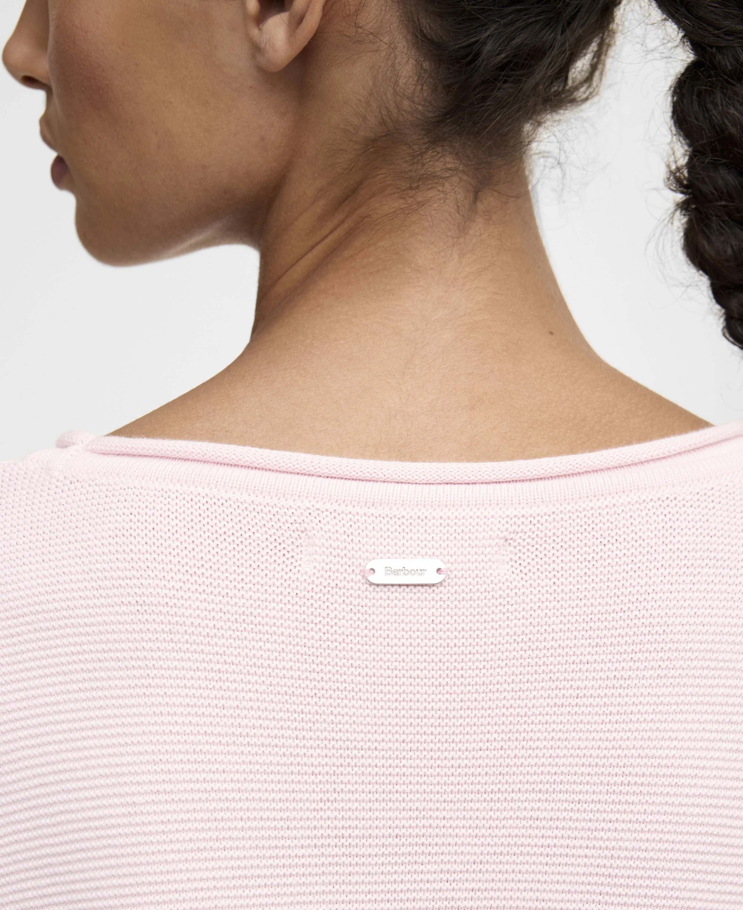 Marine Knitted Jumper - Pink - Image 6