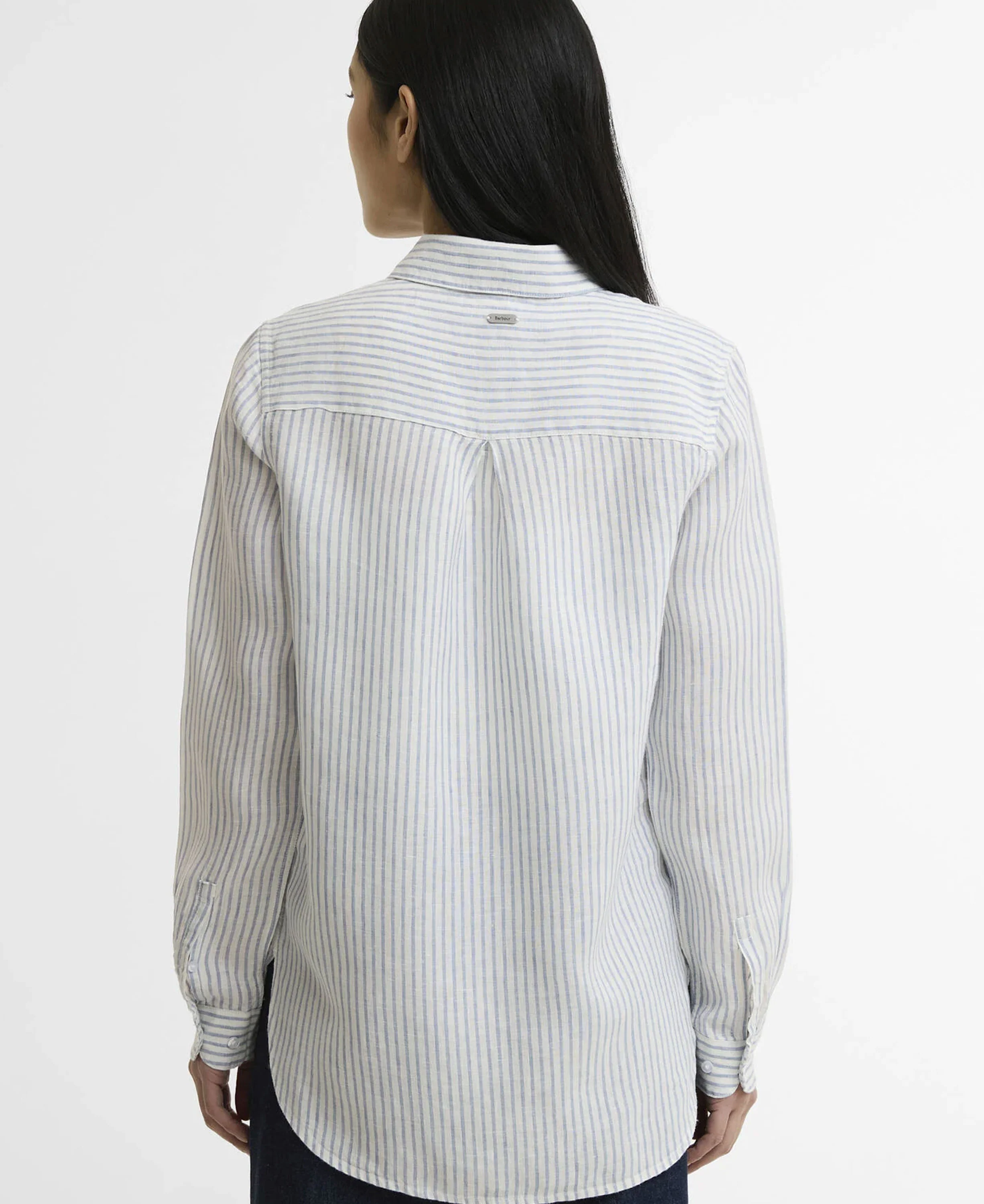 Marine Shirt - Chambray Stripe - Image 4