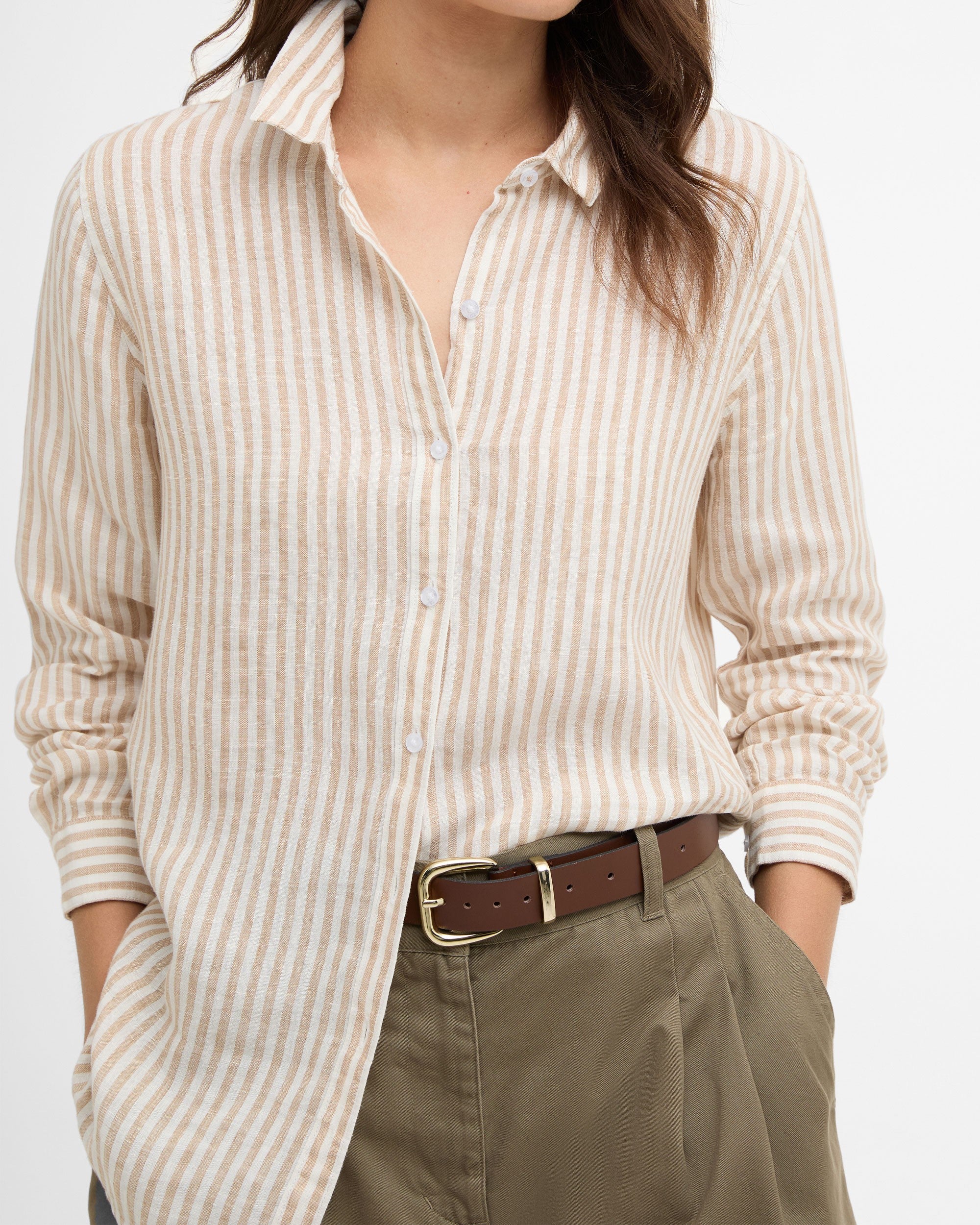 Marine Shirt - Hessian Stripe - Image 4
