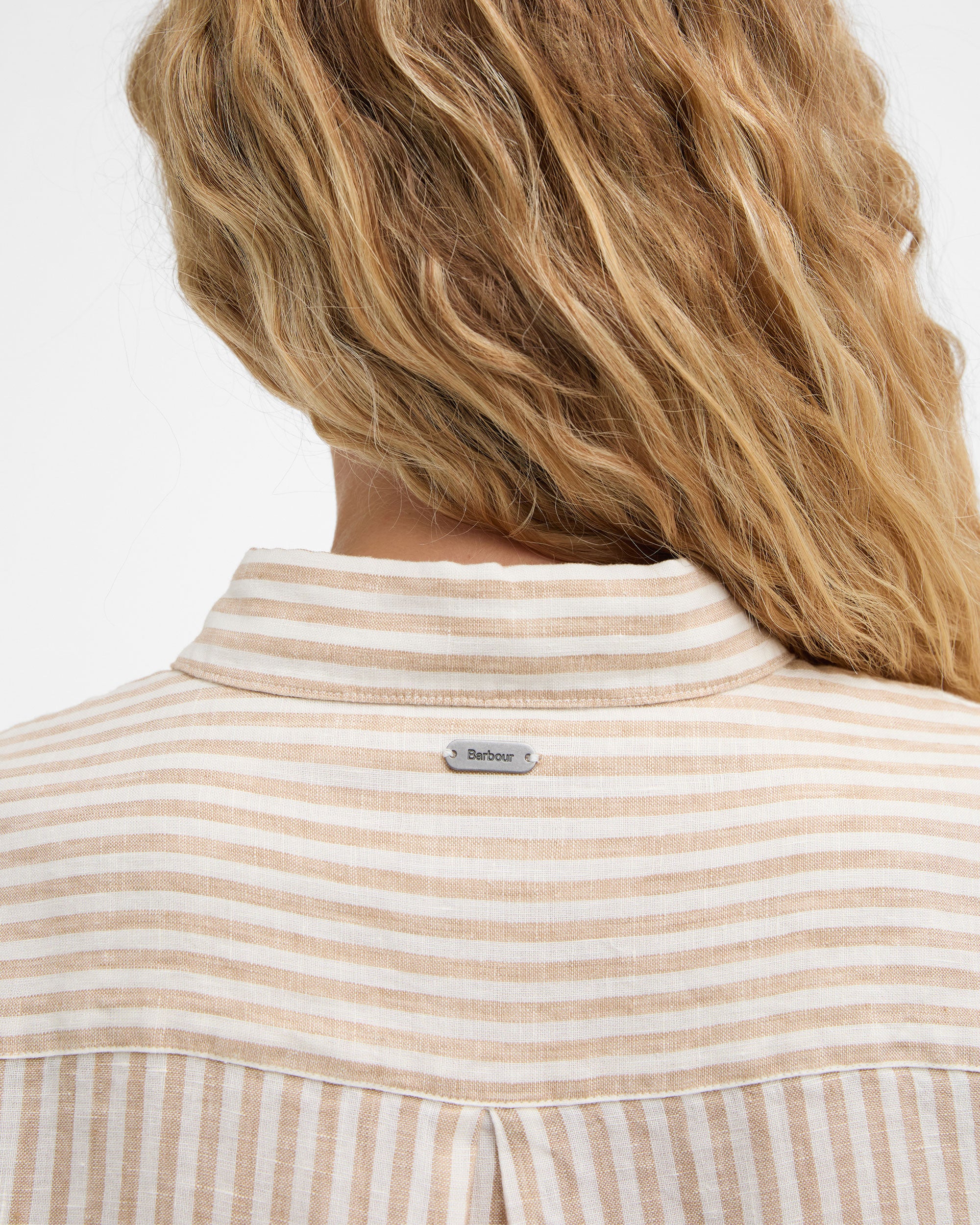 Marine Shirt - Pink Stripe - Image 4